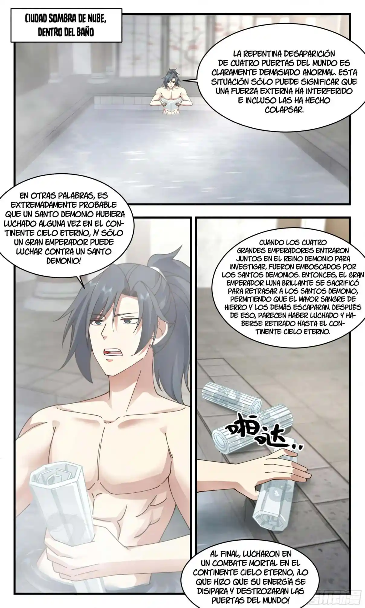 Martial Peak - Capítulo 2394 - Página 2 - LectorTMOo