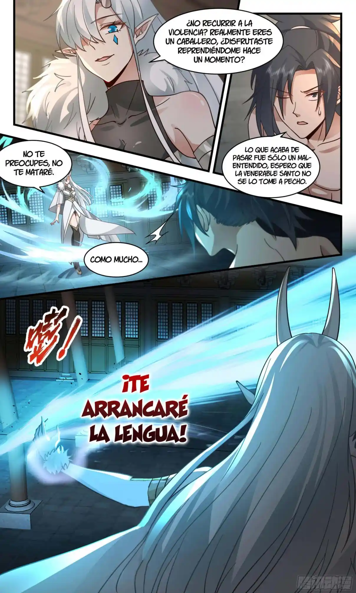 Martial Peak - Capítulo 2395 - Página 4 - LectorTMOo