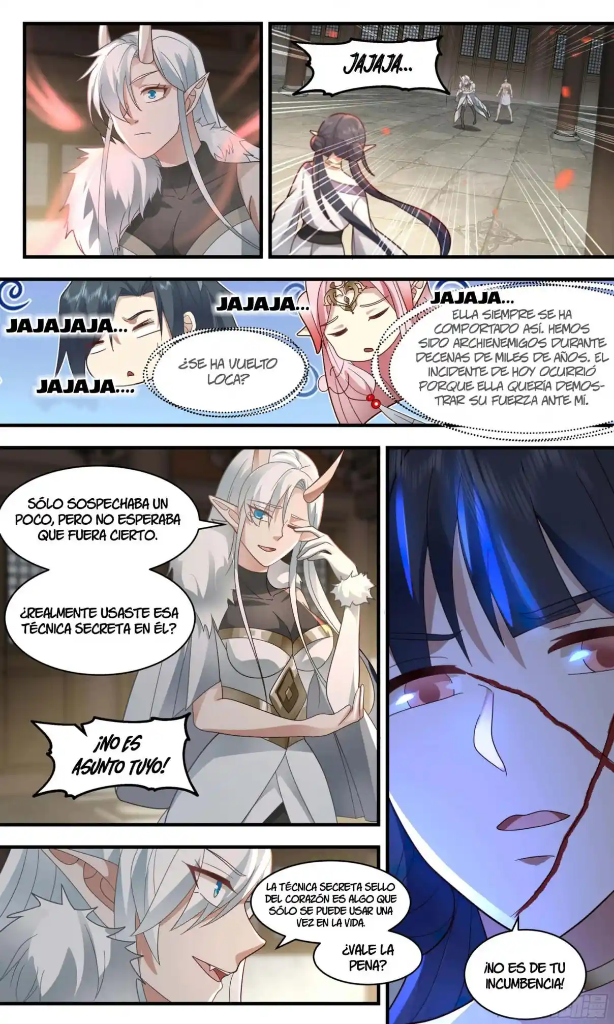 Martial Peak - Capítulo 2395 - Página 8 - LectorTMOo