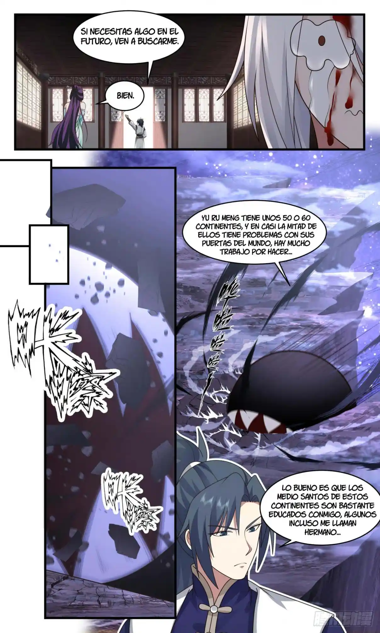Martial Peak - Capítulo 2397 - Página 3 - LectorTMOo