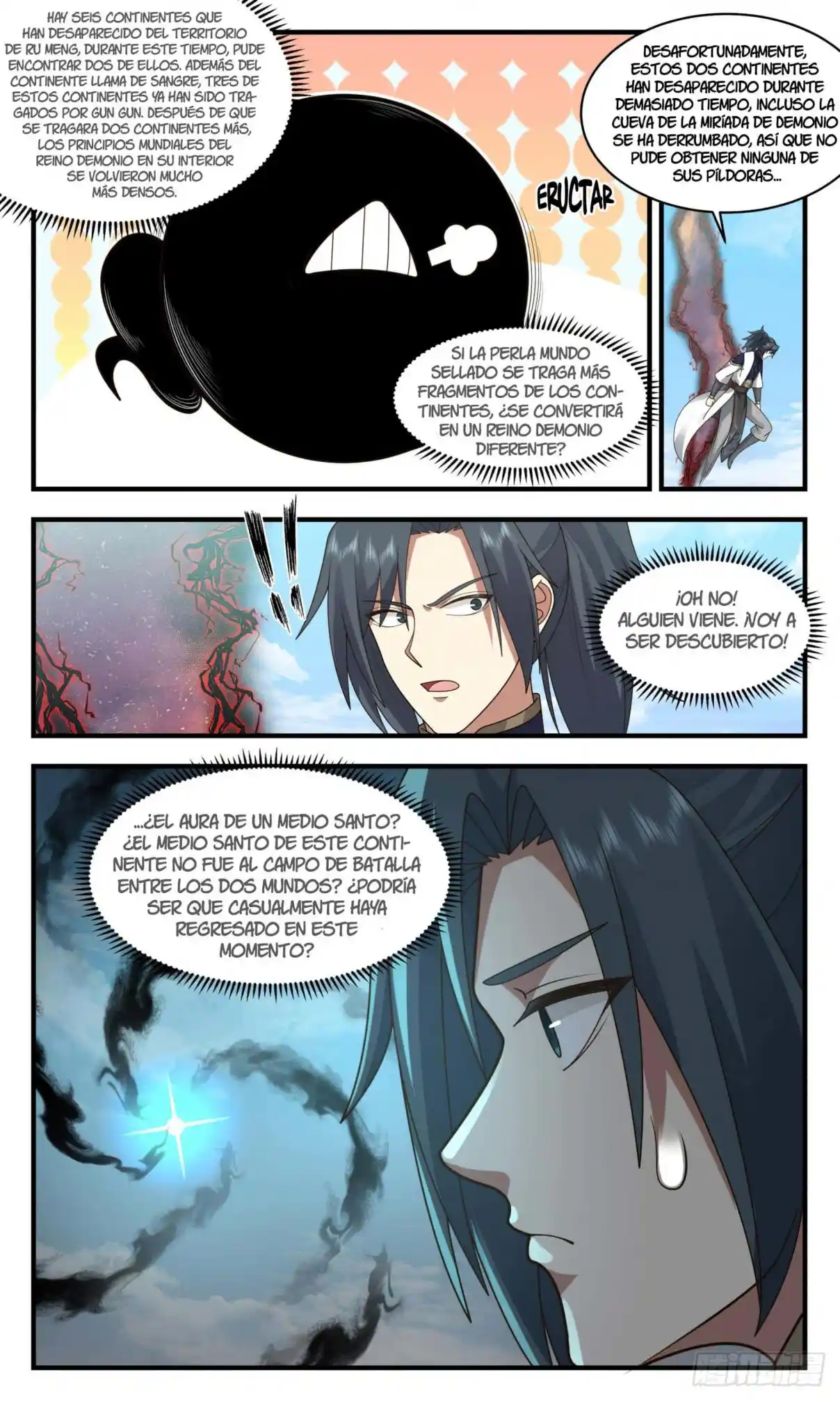 Martial Peak - Capítulo 2397 - Página 4 - LectorTMOo