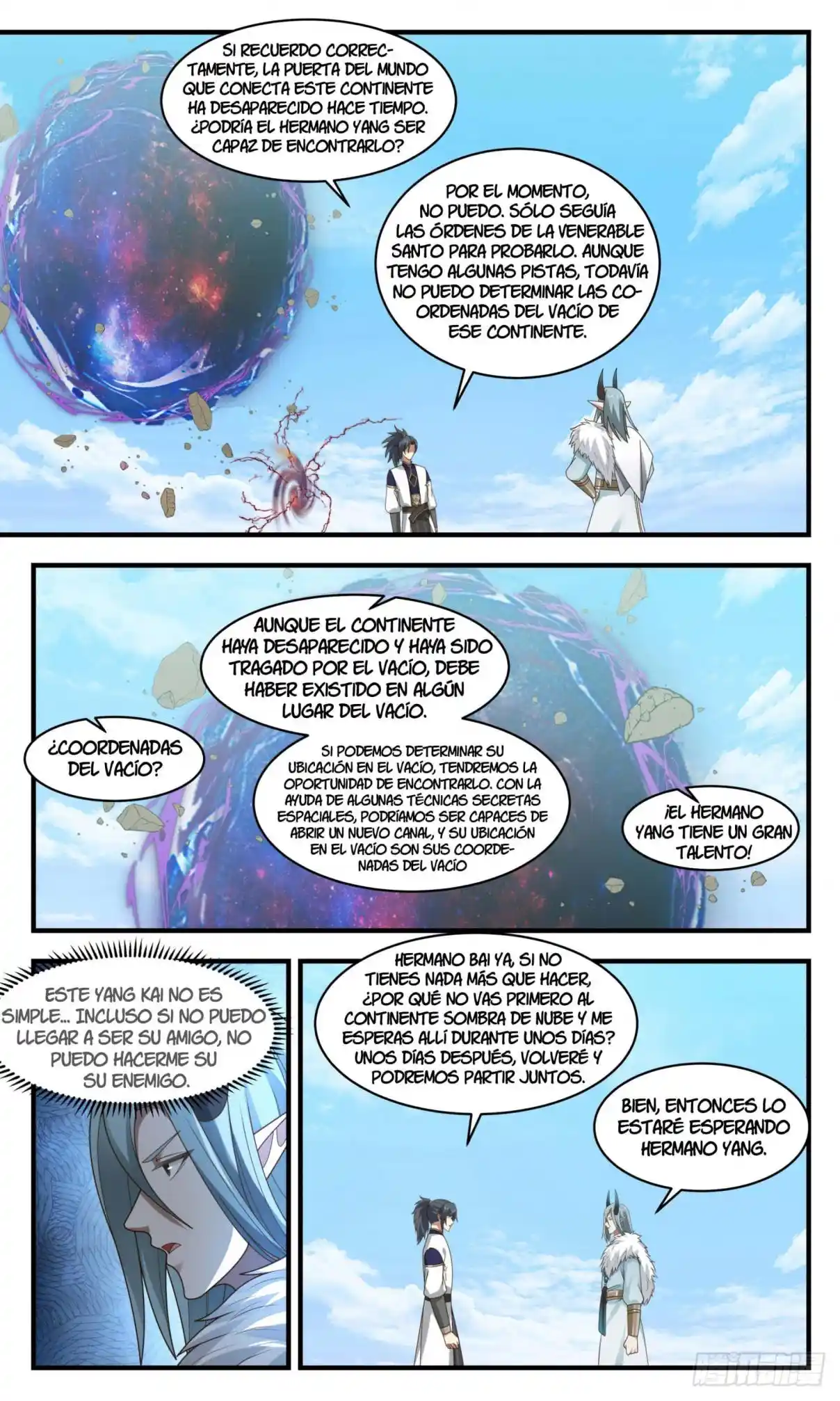 Martial Peak - Capítulo 2397 - Página 7 - LectorTMOo