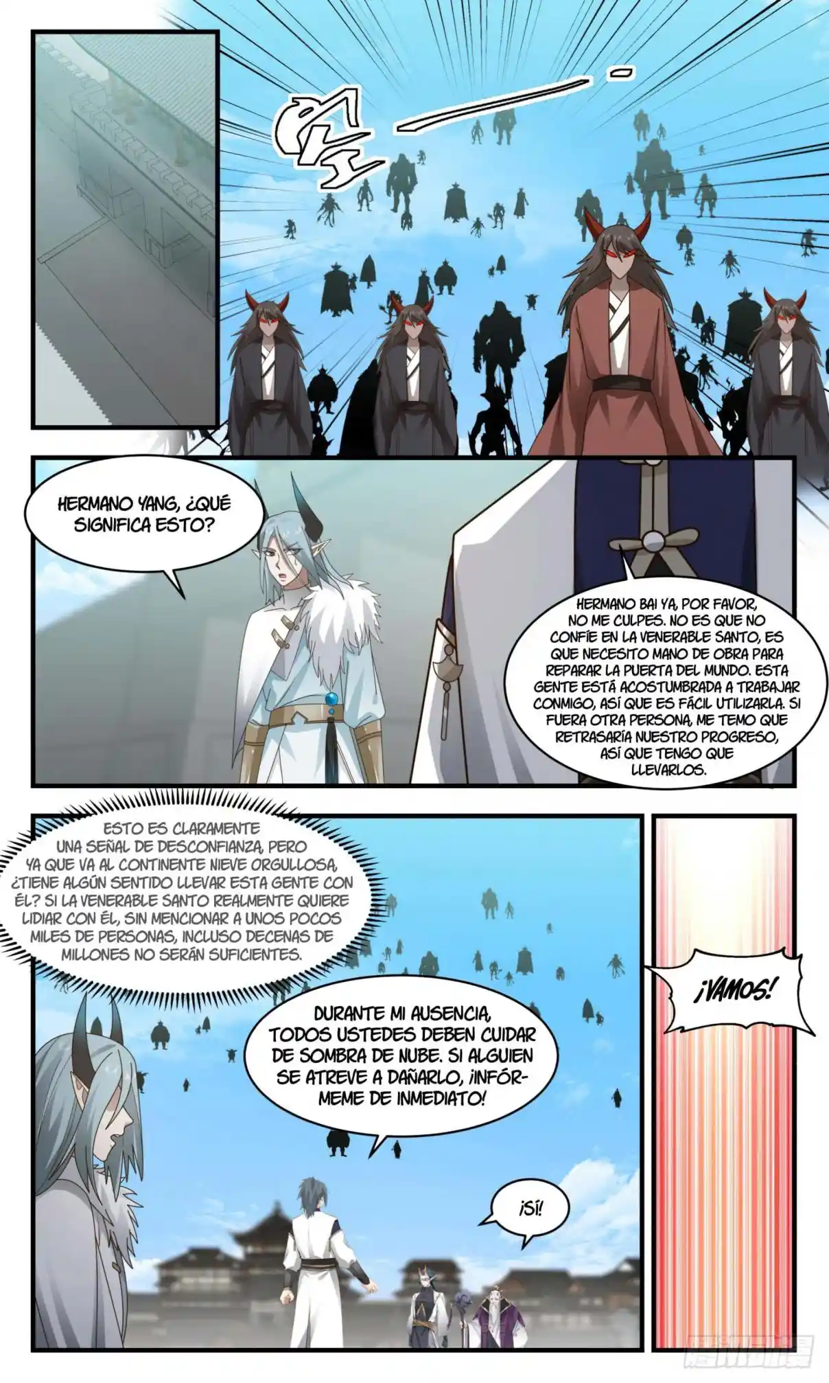 Martial Peak - Capítulo 2397 - Página 9 - LectorTMOo