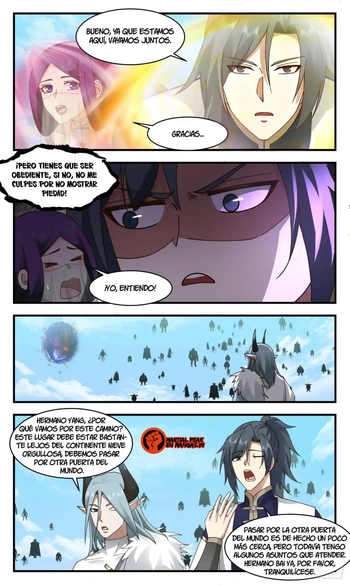 Martial Peak - Capítulo 2397 - Página 11 - LectorTMOo
