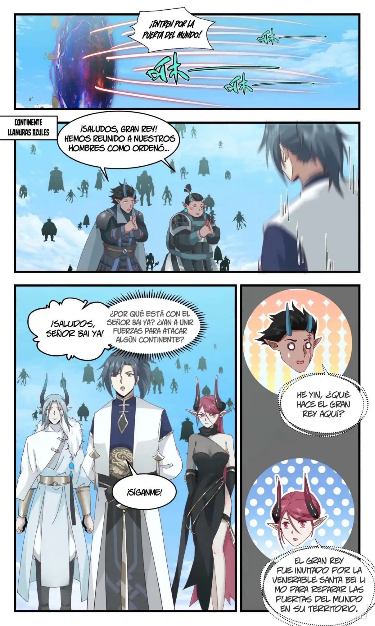 Martial Peak - Capítulo 2397 - Página 12 - LectorTMOo