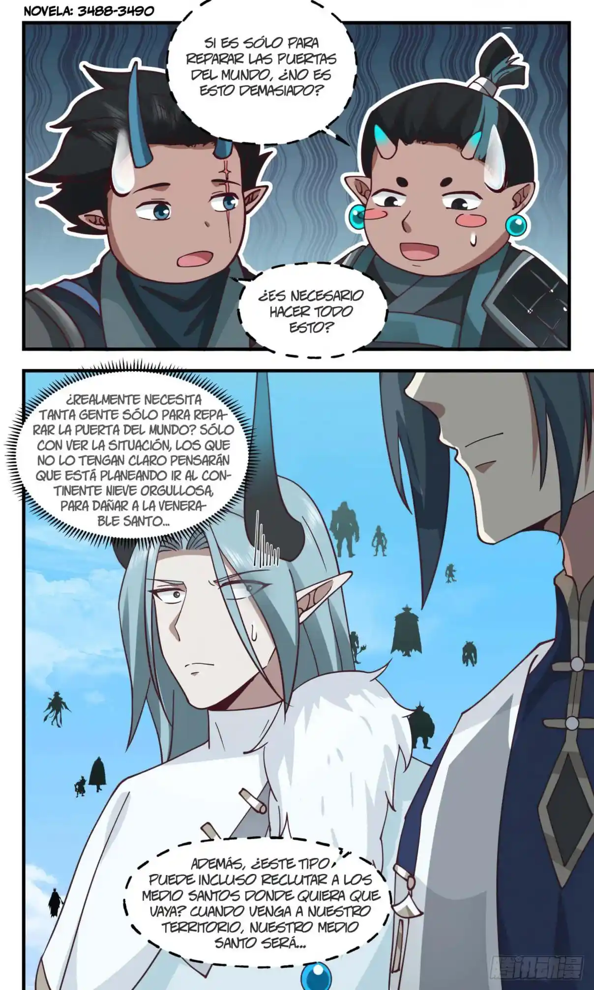Martial Peak - Capítulo 2397 - Página 13 - LectorTMOo