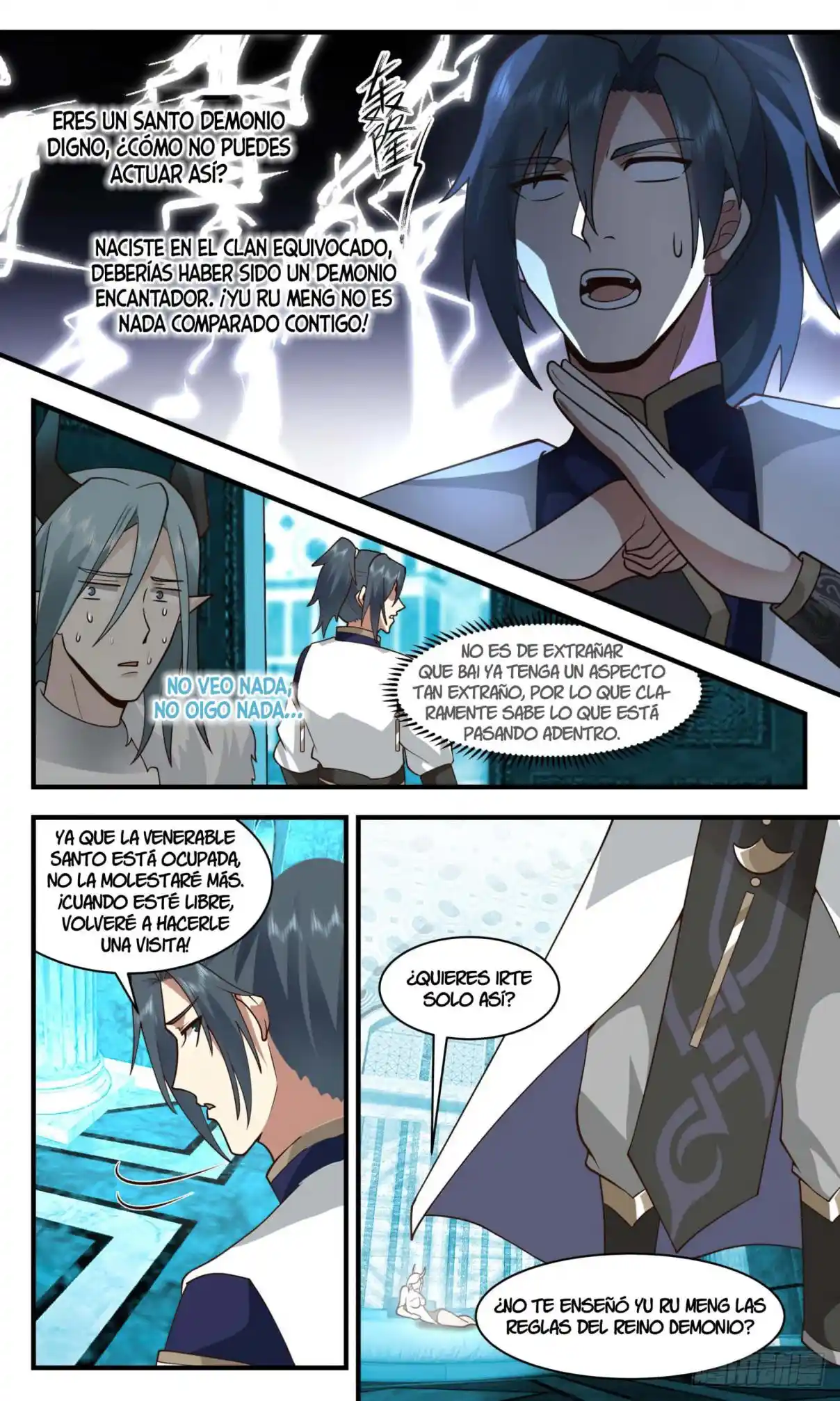 Martial Peak - Capítulo 2398 - Página 6 - LectorTMOo