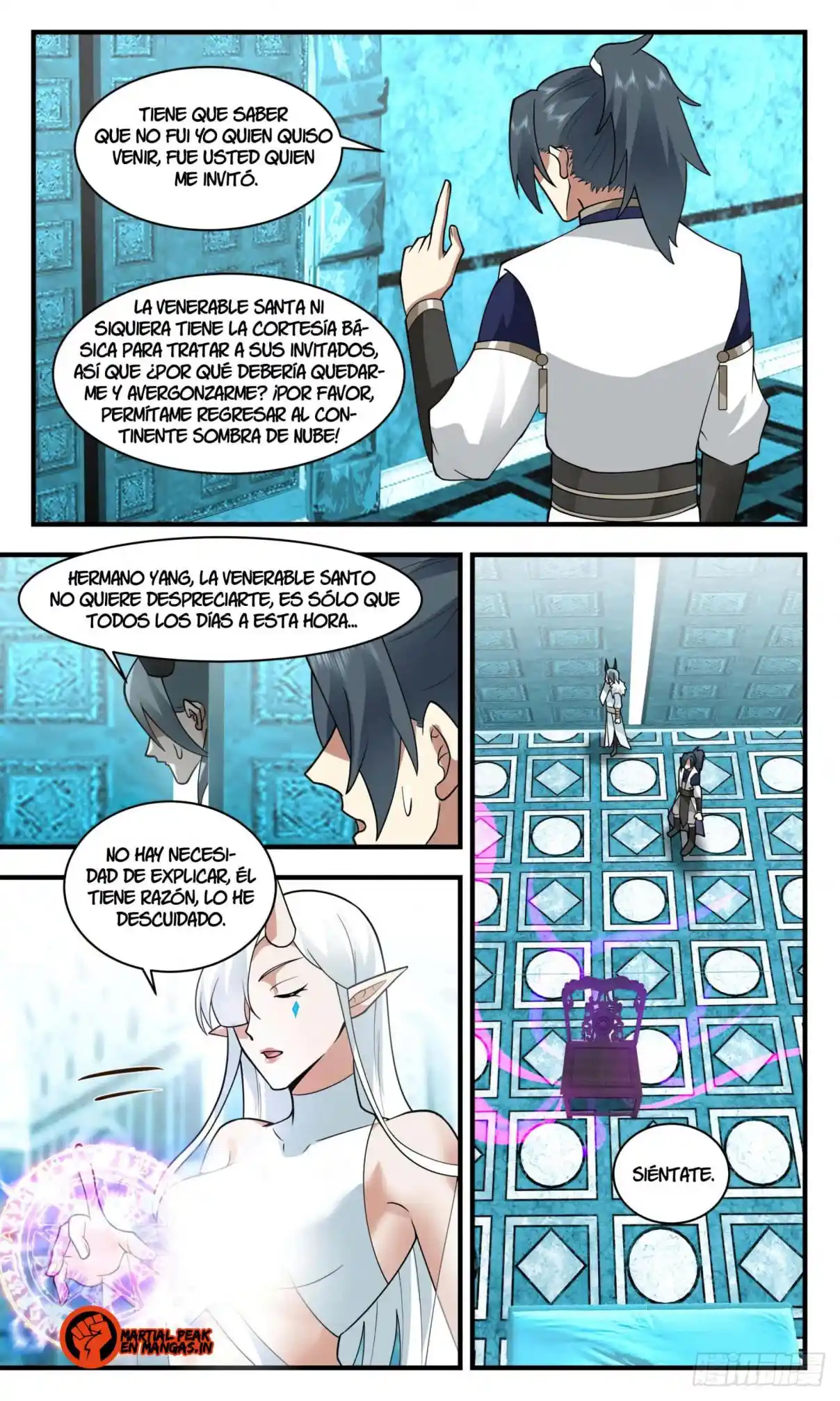 Martial Peak - Capítulo 2398 - Página 7 - LectorTMOo