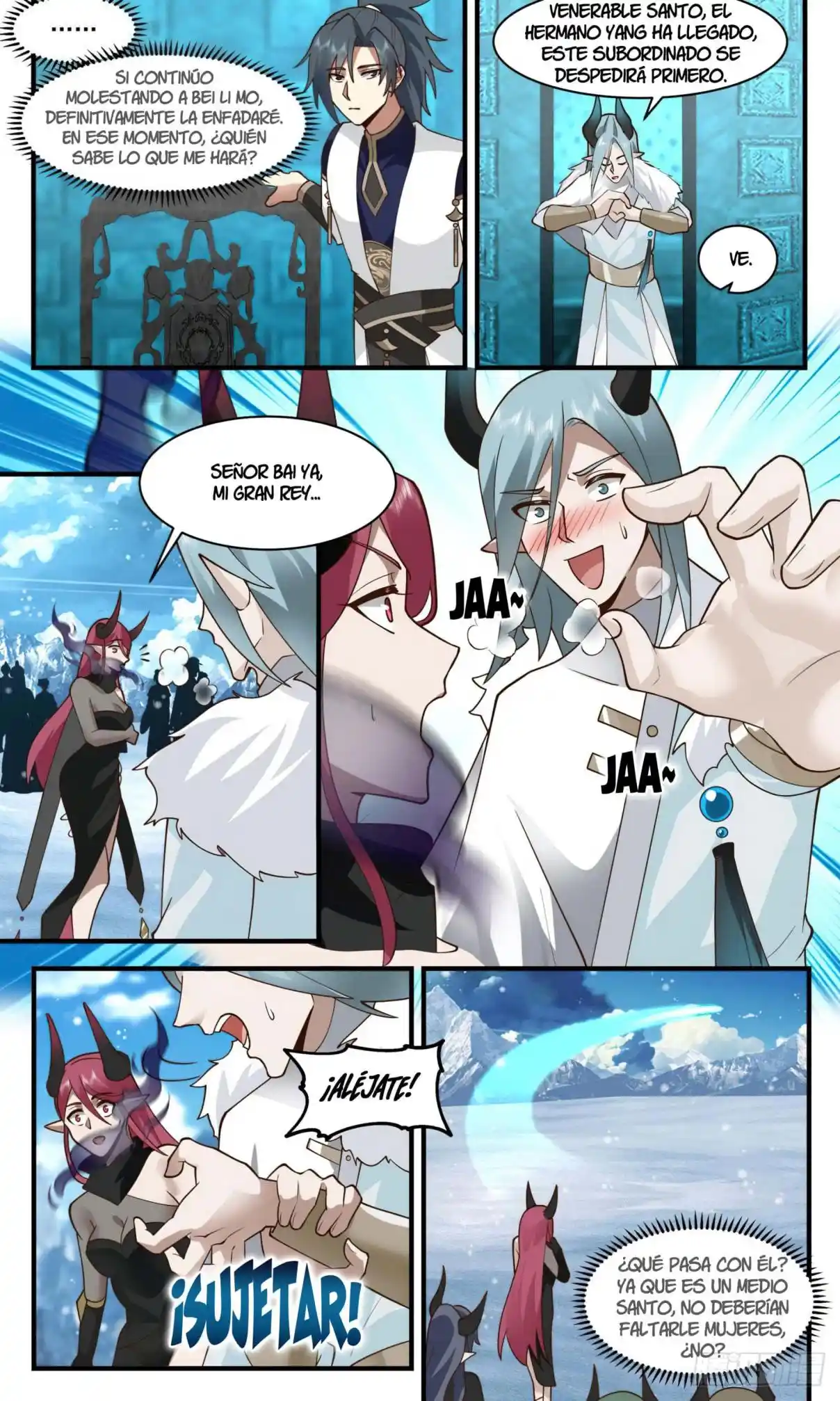 Martial Peak - Capítulo 2398 - Página 8 - LectorTMOo