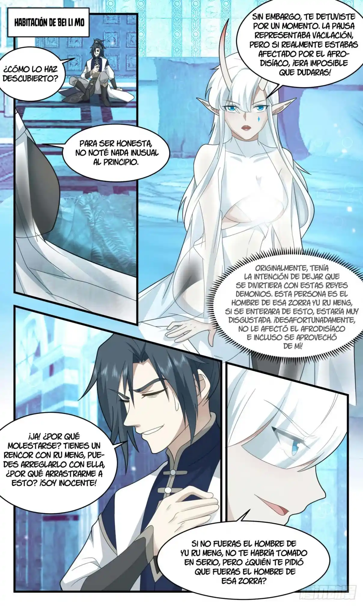 Martial Peak - Capítulo 2399 - Página 2 - LectorTMOo