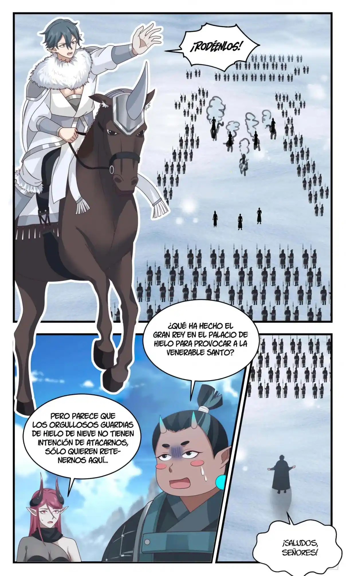 Martial Peak - Capítulo 2399 - Página 11 - LectorTMOo