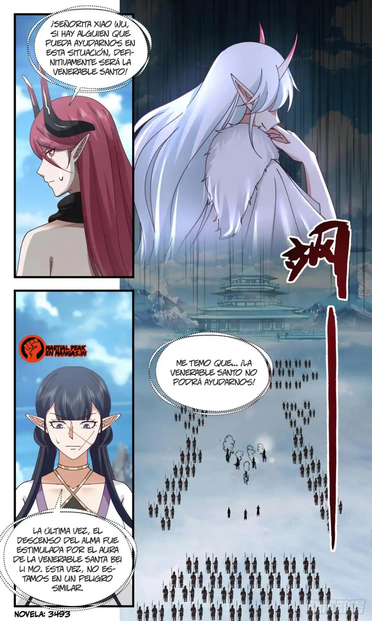 Martial Peak - Capítulo 2399 - Página 13 - LectorTMOo