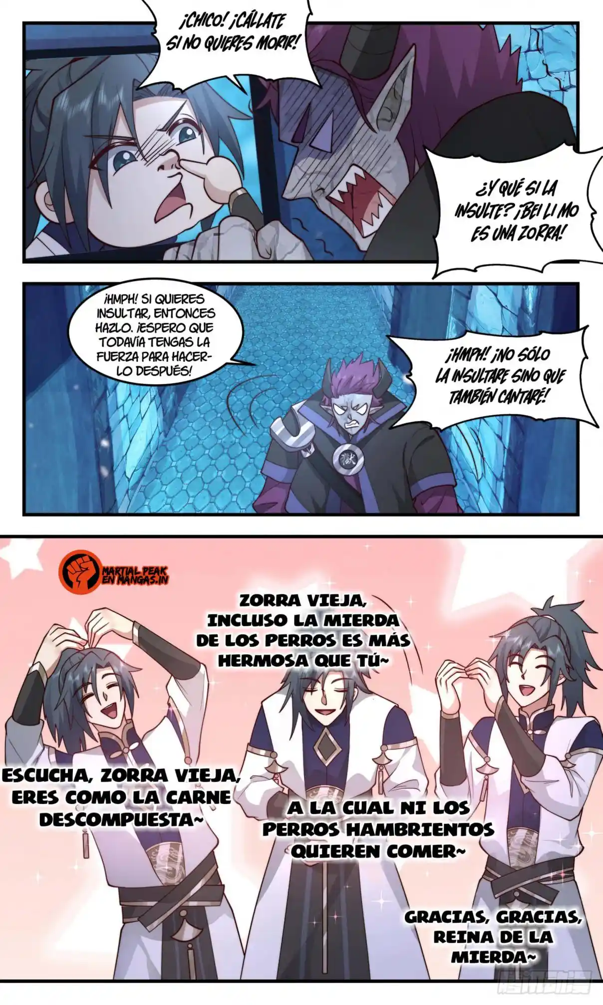 Martial Peak - Capítulo 2400 - Página 6 - LectorTMOo