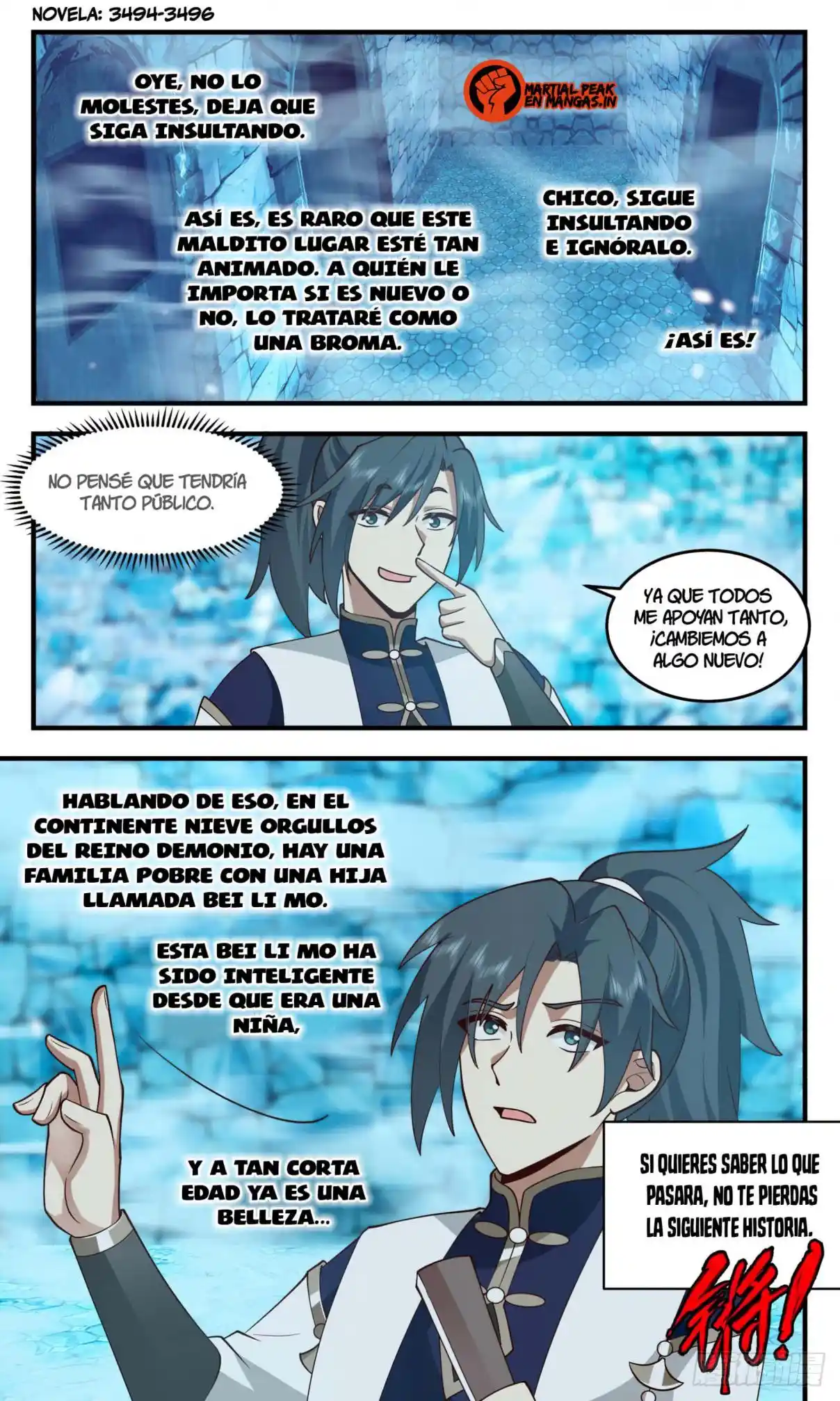 Martial Peak - Capítulo 2400 - Página 13 - LectorTMOo