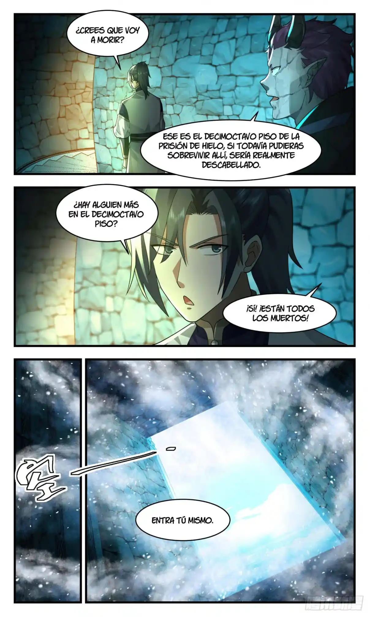 Martial Peak - Capítulo 2401 - Página 7 - LectorTMOo