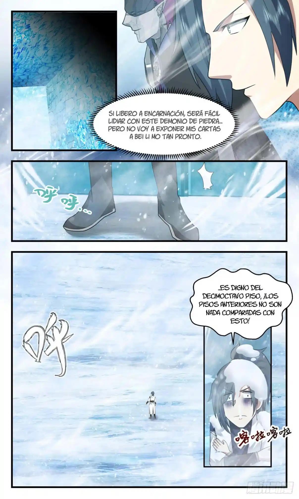 Martial Peak - Capítulo 2401 - Página 8 - LectorTMOo