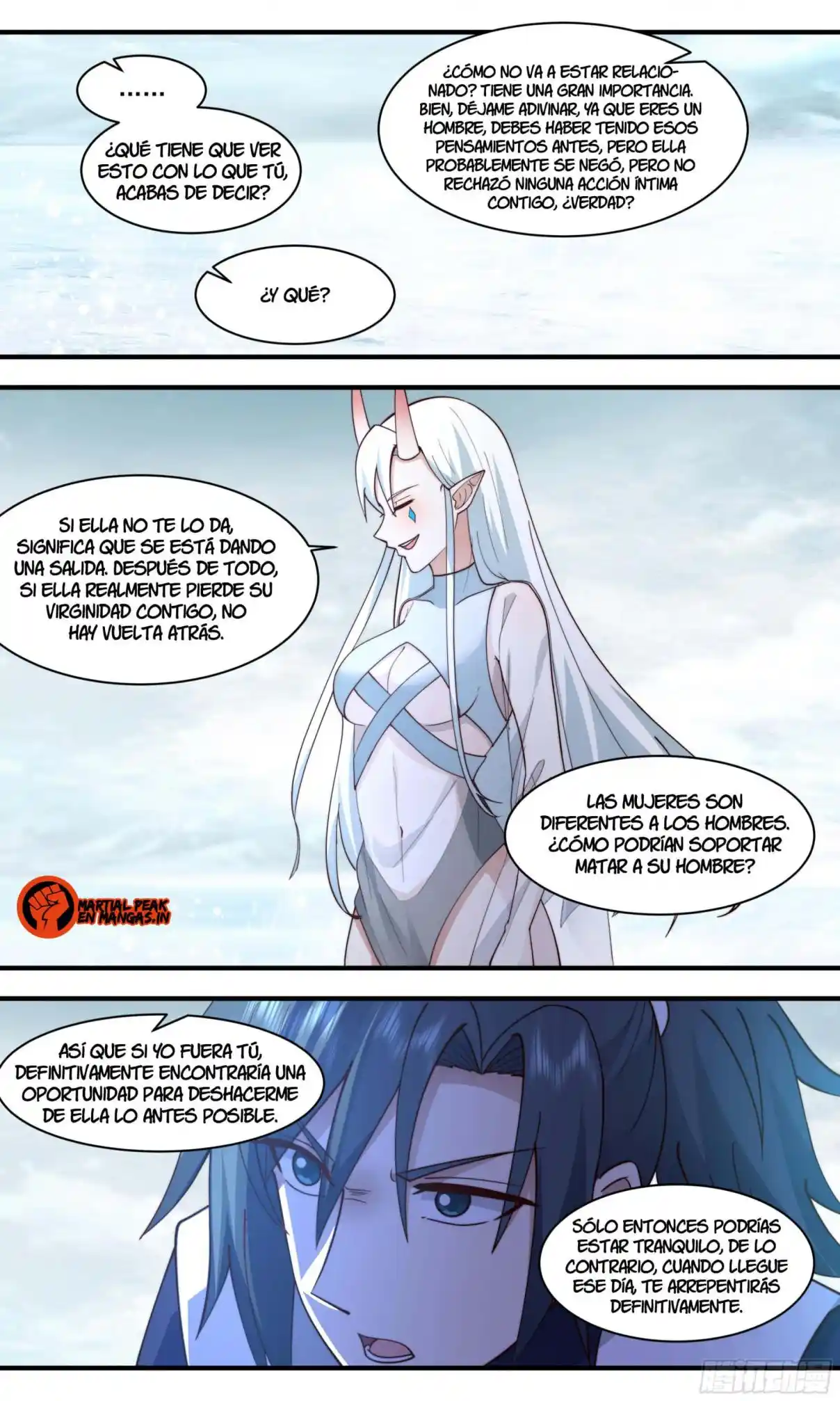 Martial Peak - Capítulo 2403 - Página 8 - LectorTMOo