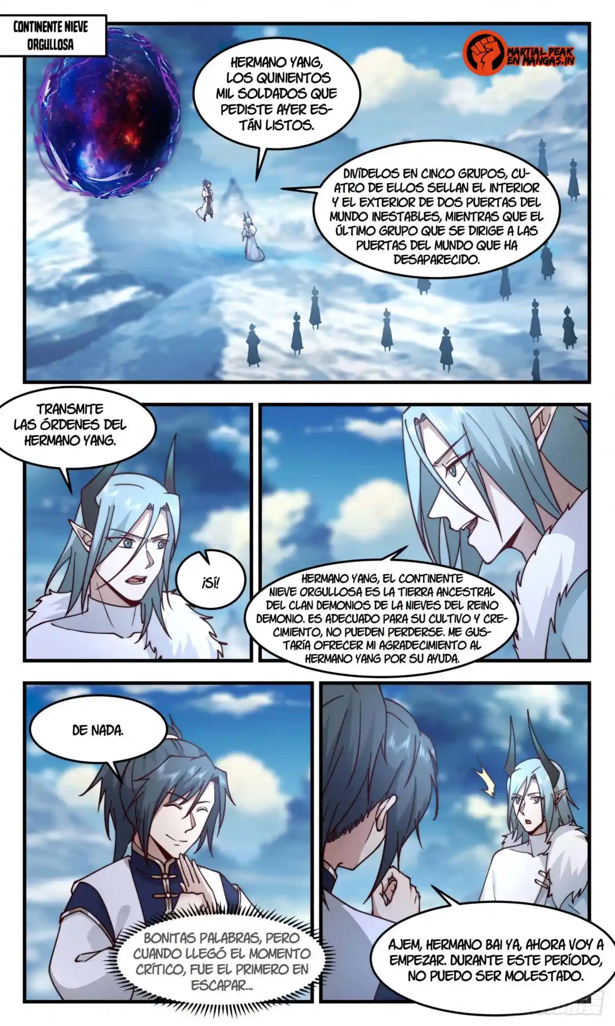 Martial Peak - Capítulo 2404 - Página 2 - LectorTMOo