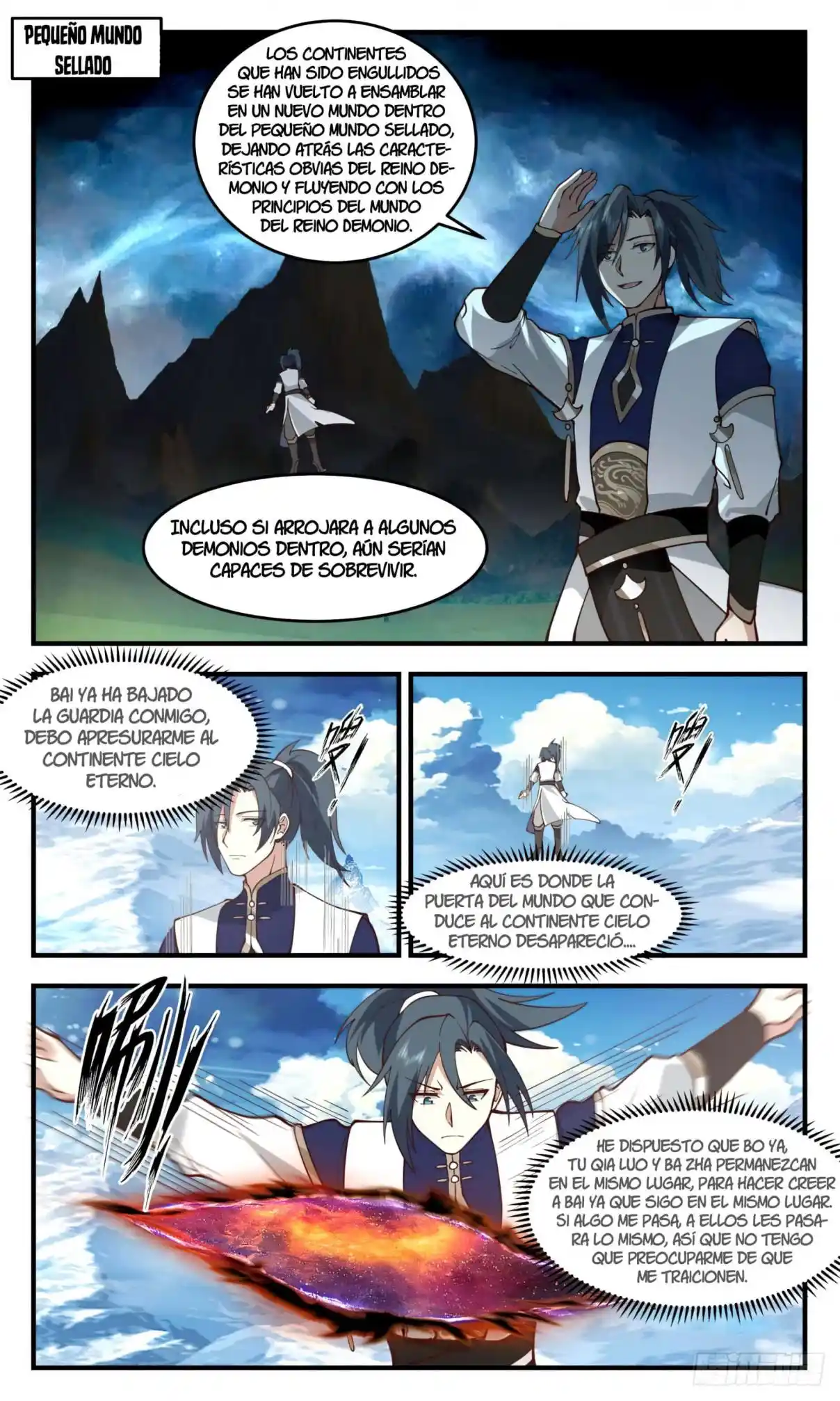 Martial Peak - Capítulo 2404 - Página 11 - LectorTMOo