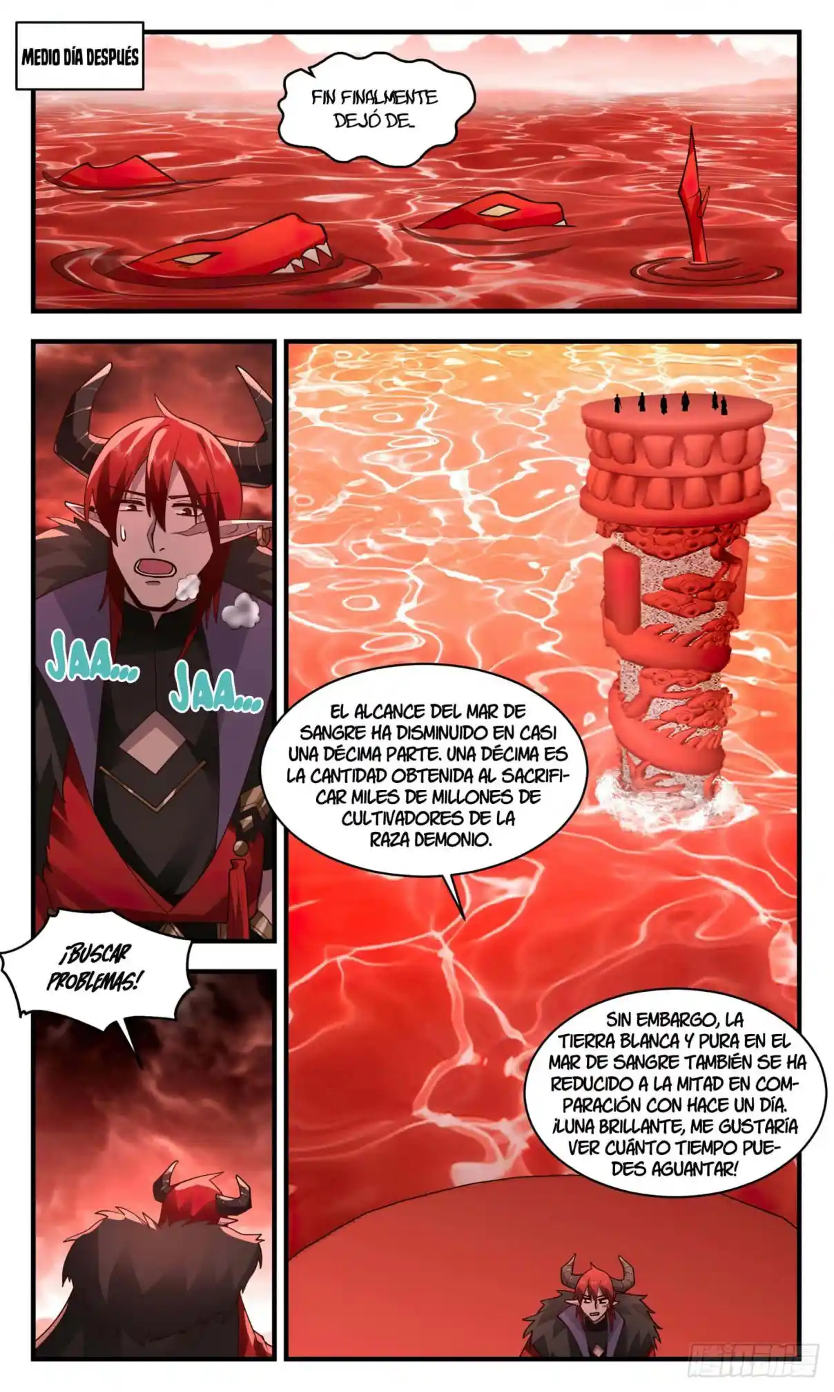 Martial Peak - Capítulo 2407 - Página 10 - LectorTMOo