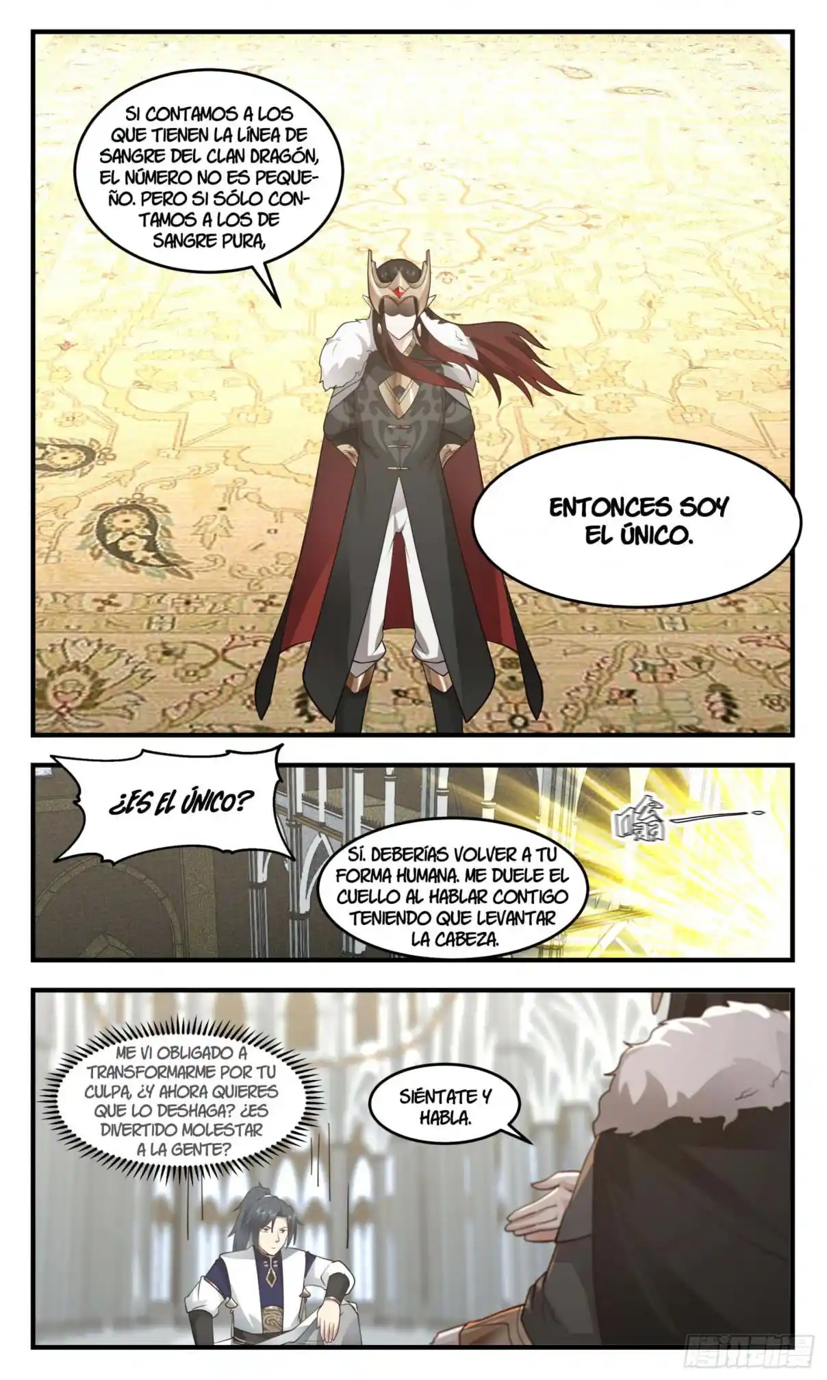 Martial Peak - Capítulo 2411 - Página 4 - LectorTMOo