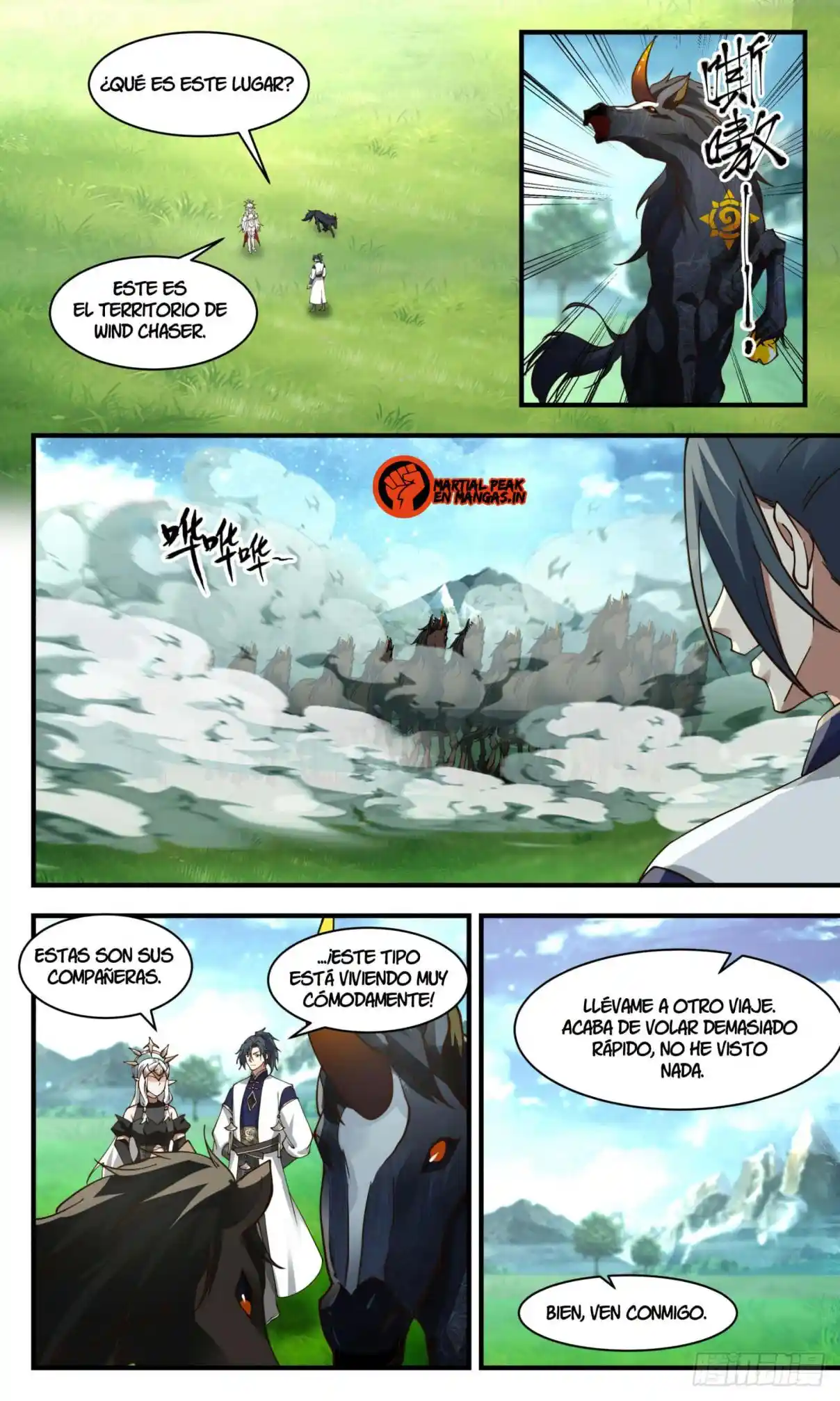 Martial Peak - Capítulo 2413 - Página 1 - LectorTMOo
