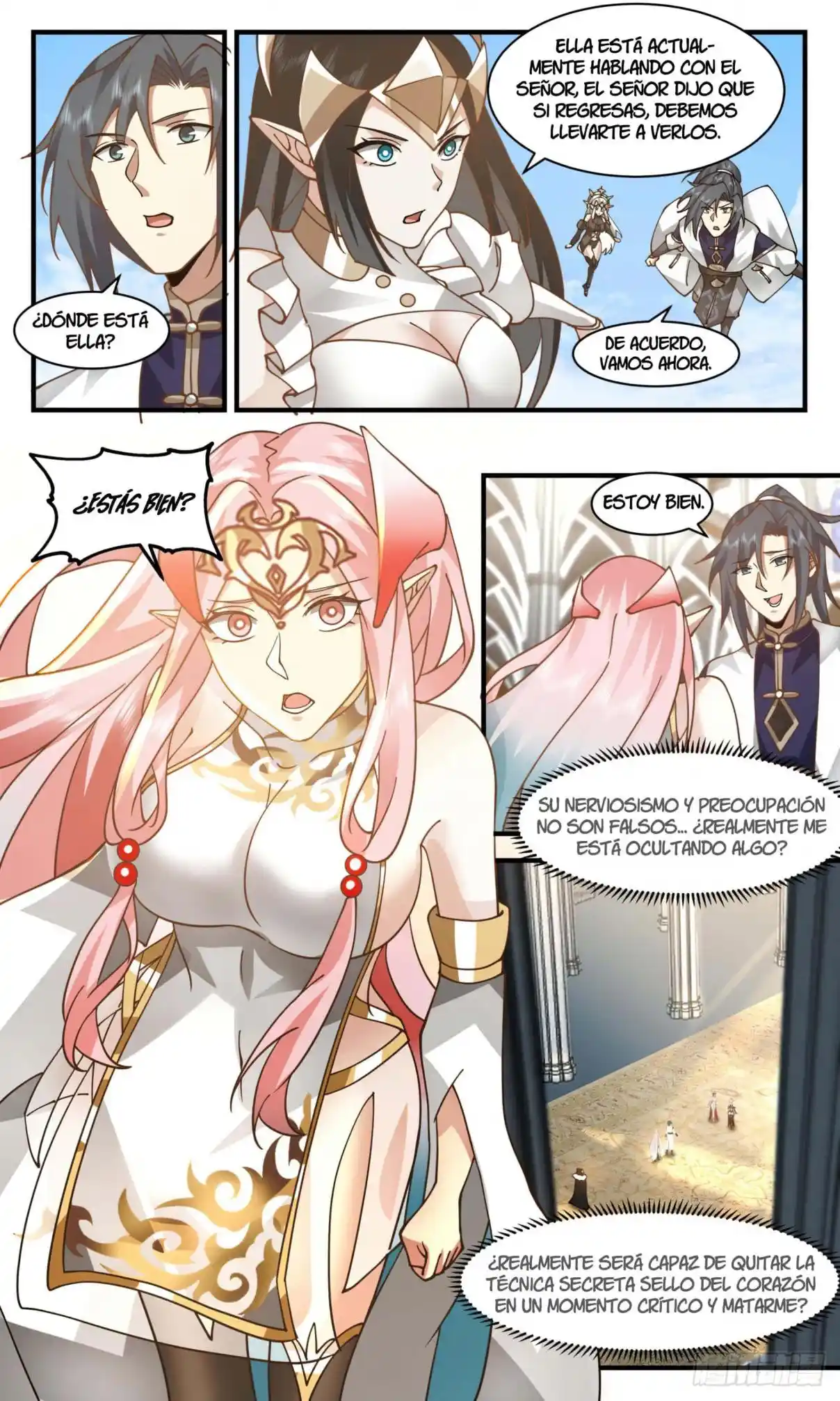 Martial Peak - Capítulo 2413 - Página 3 - LectorTMOo