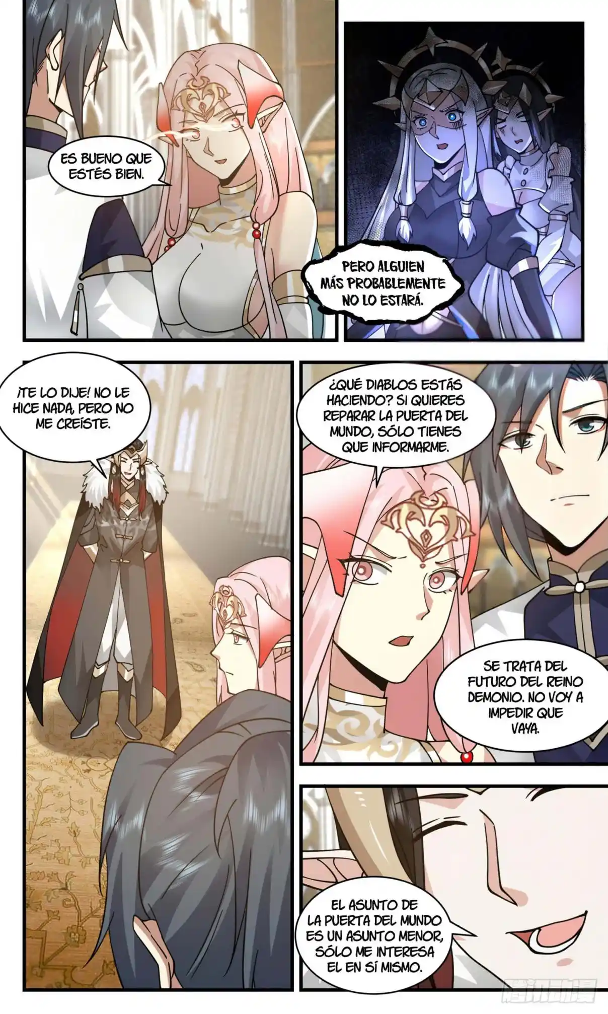 Martial Peak - Capítulo 2413 - Página 4 - LectorTMOo