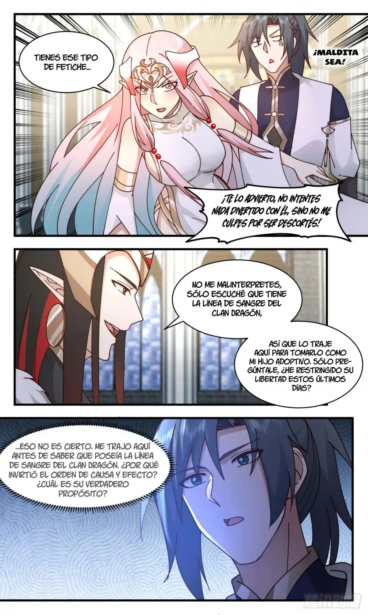 Martial Peak - Capítulo 2413 - Página 5 - LectorTMOo