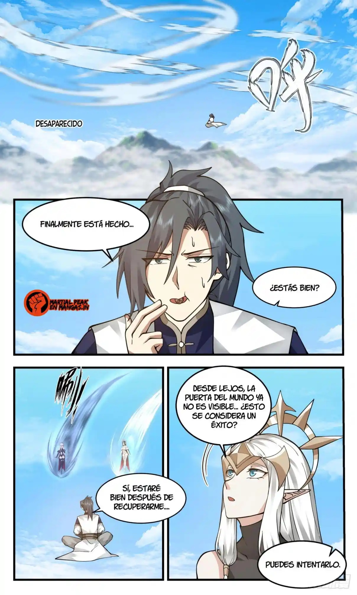 Martial Peak - Capítulo 2414 - Página 9 - LectorTMOo