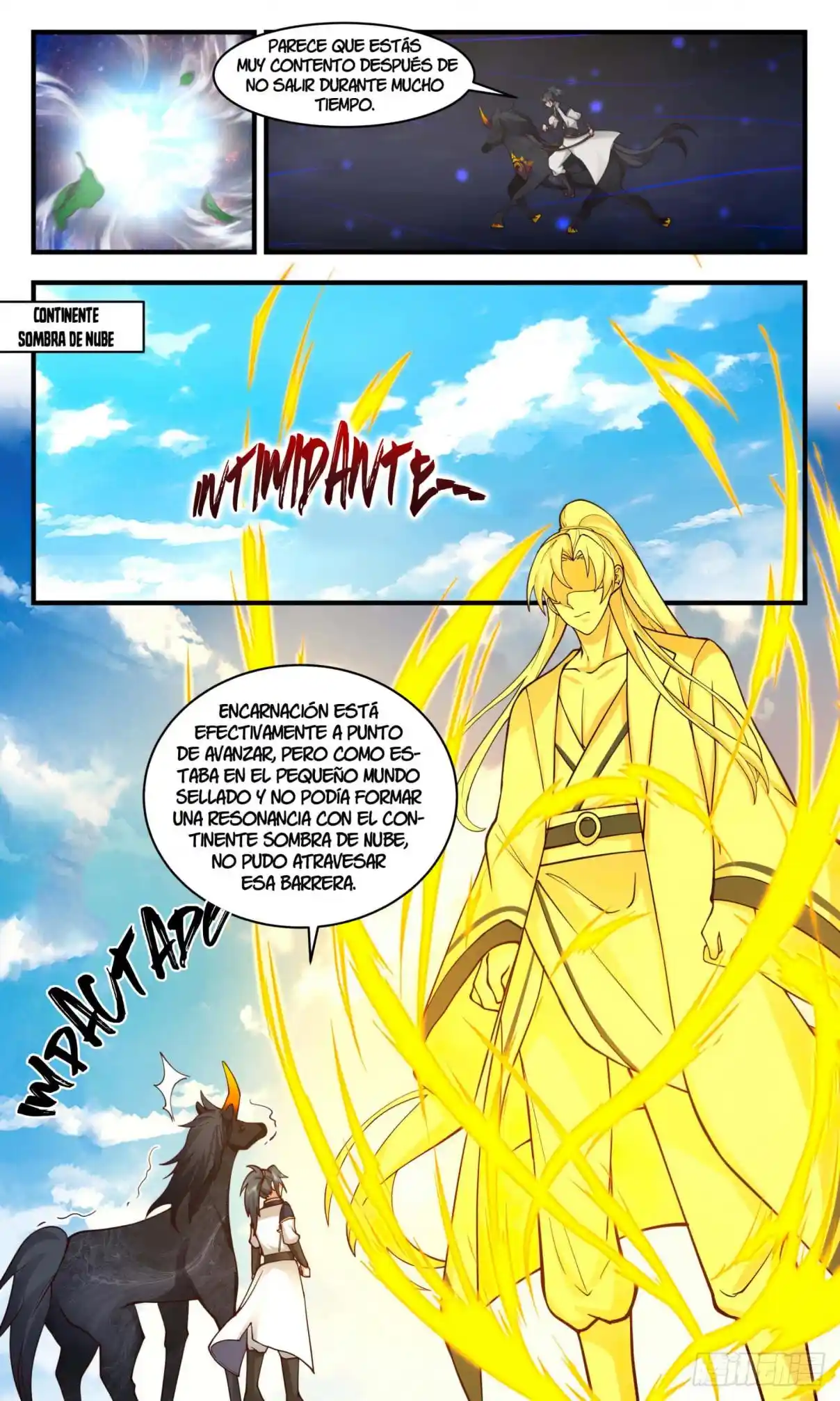 Martial Peak - Capítulo 2415 - Página 3 - LectorTMOo