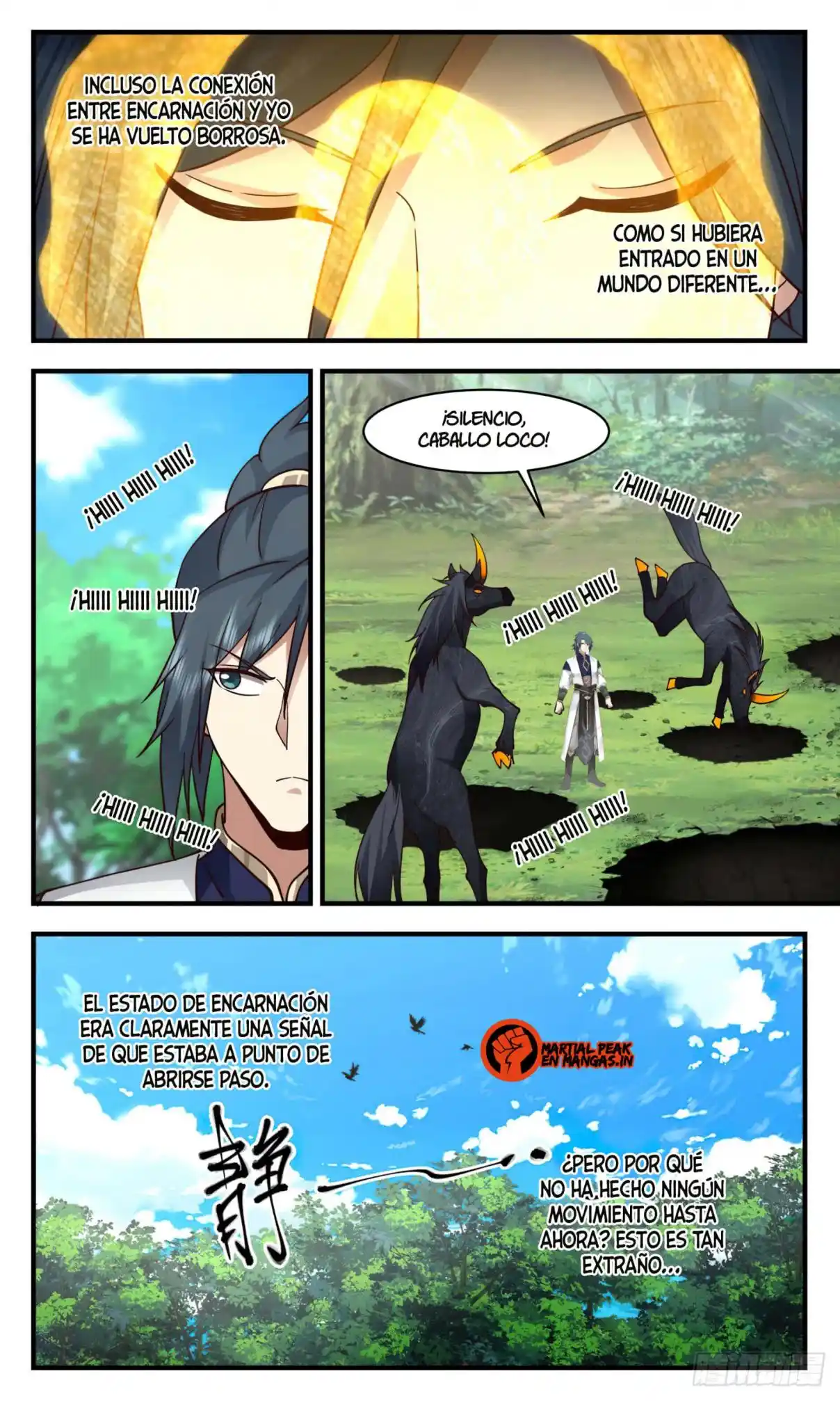 Martial Peak - Capítulo 2415 - Página 5 - LectorTMOo