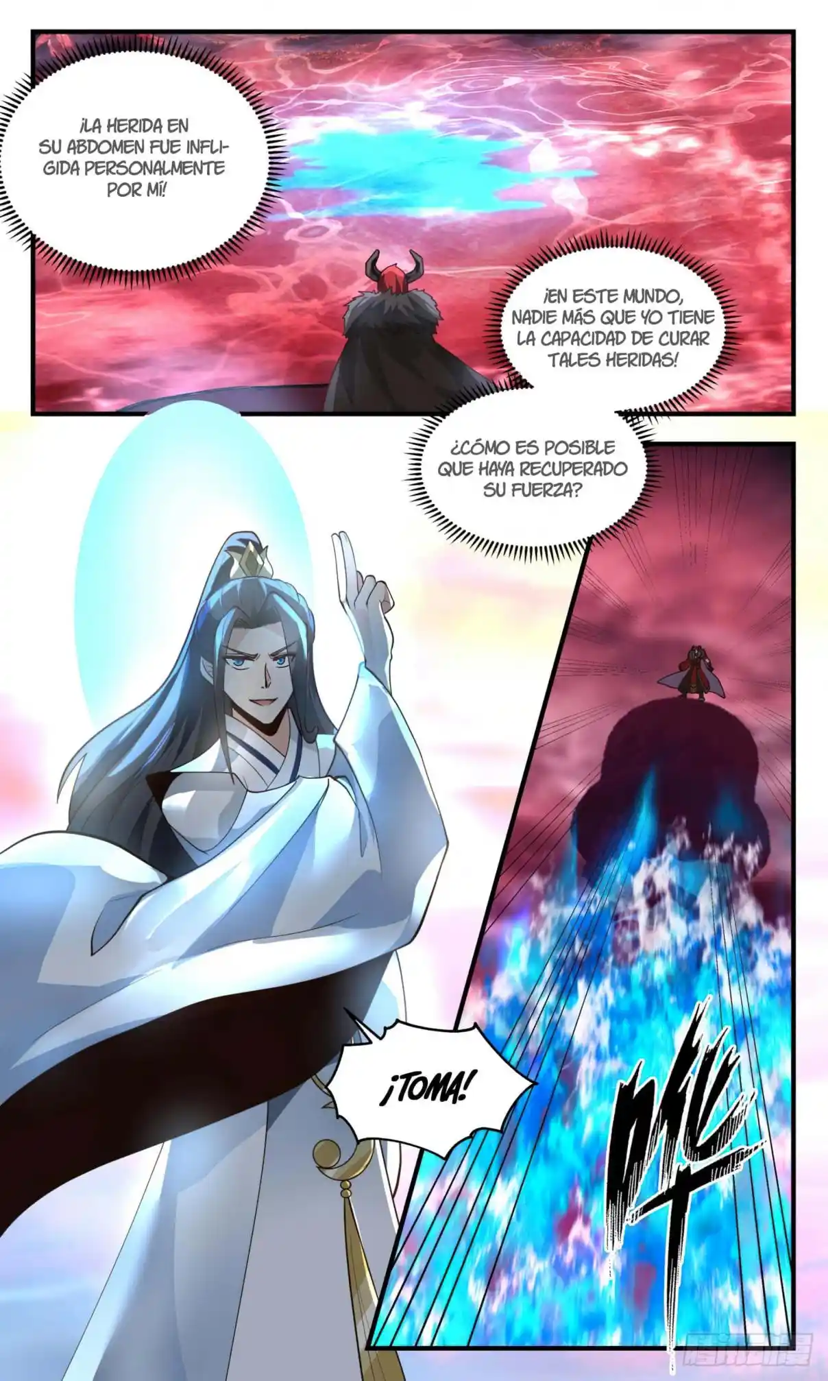 Martial Peak - Capítulo 2416 - Página 3 - LectorTMOo
