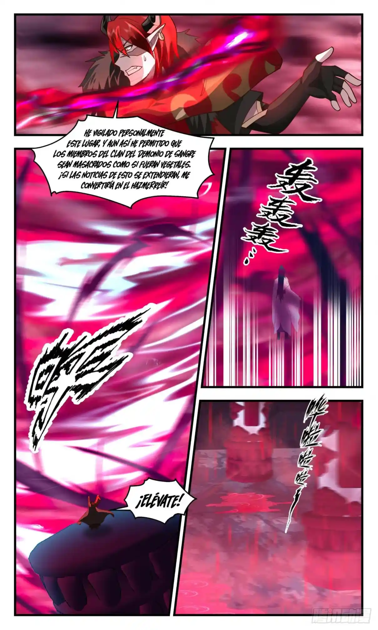 Martial Peak - Capítulo 2416 - Página 4 - LectorTMOo