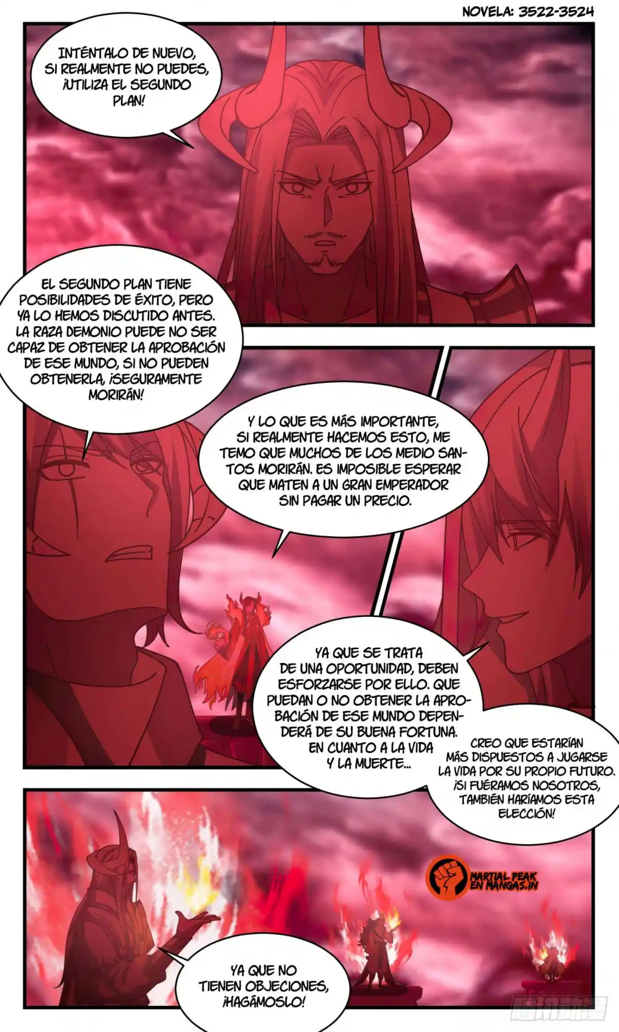 Martial Peak - Capítulo 2416 - Página 10 - LectorTMOo