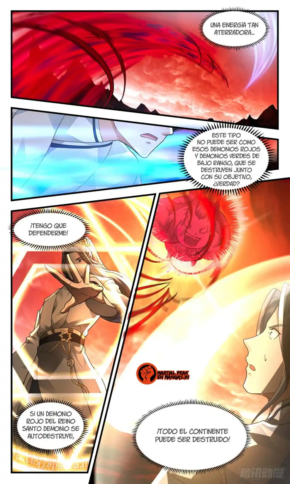 Martial Peak - Capítulo 2417 - Página 11 - LectorTMOo