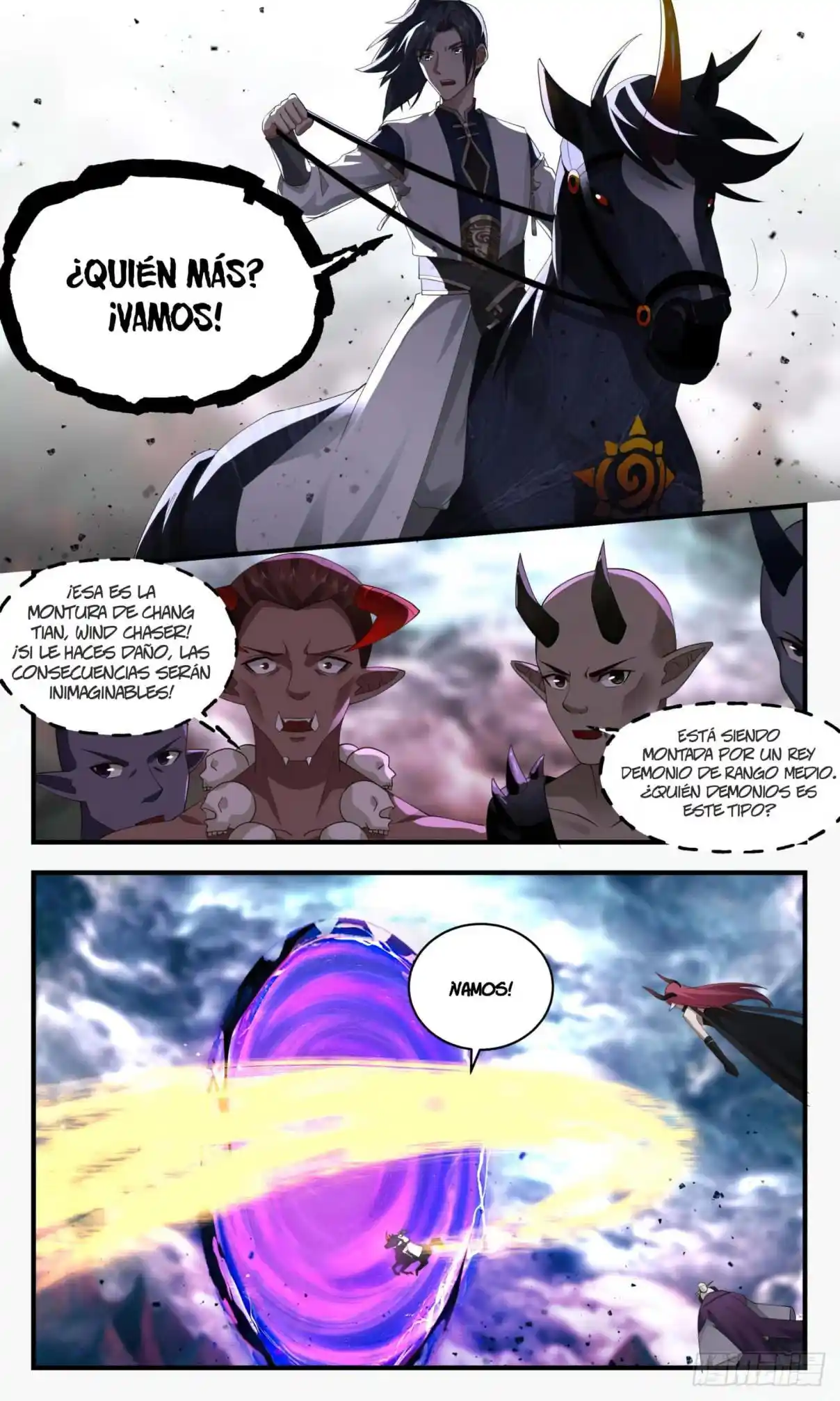 Martial Peak - Capítulo 2418 - Página 5 - LectorTMOo