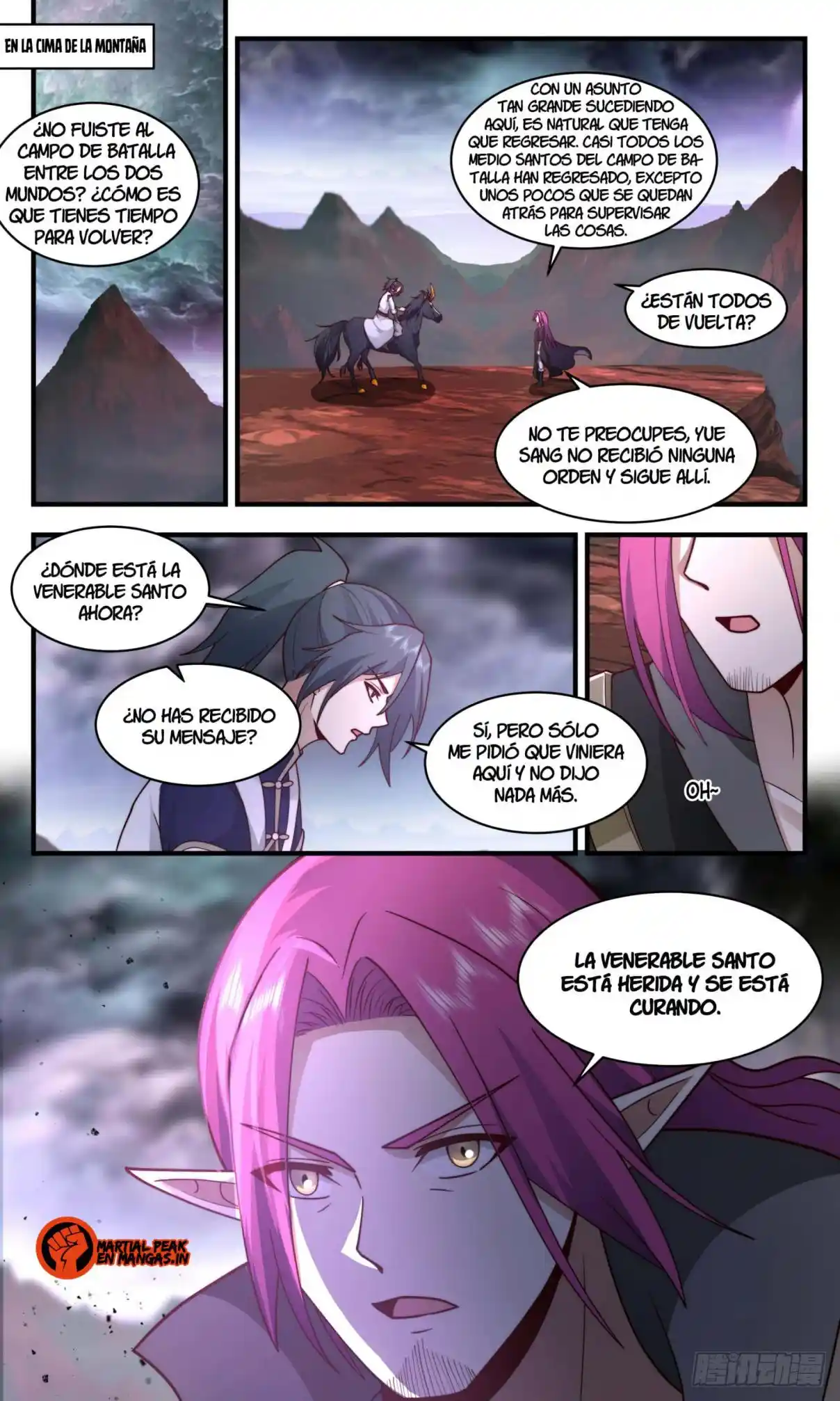 Martial Peak - Capítulo 2418 - Página 11 - LectorTMOo