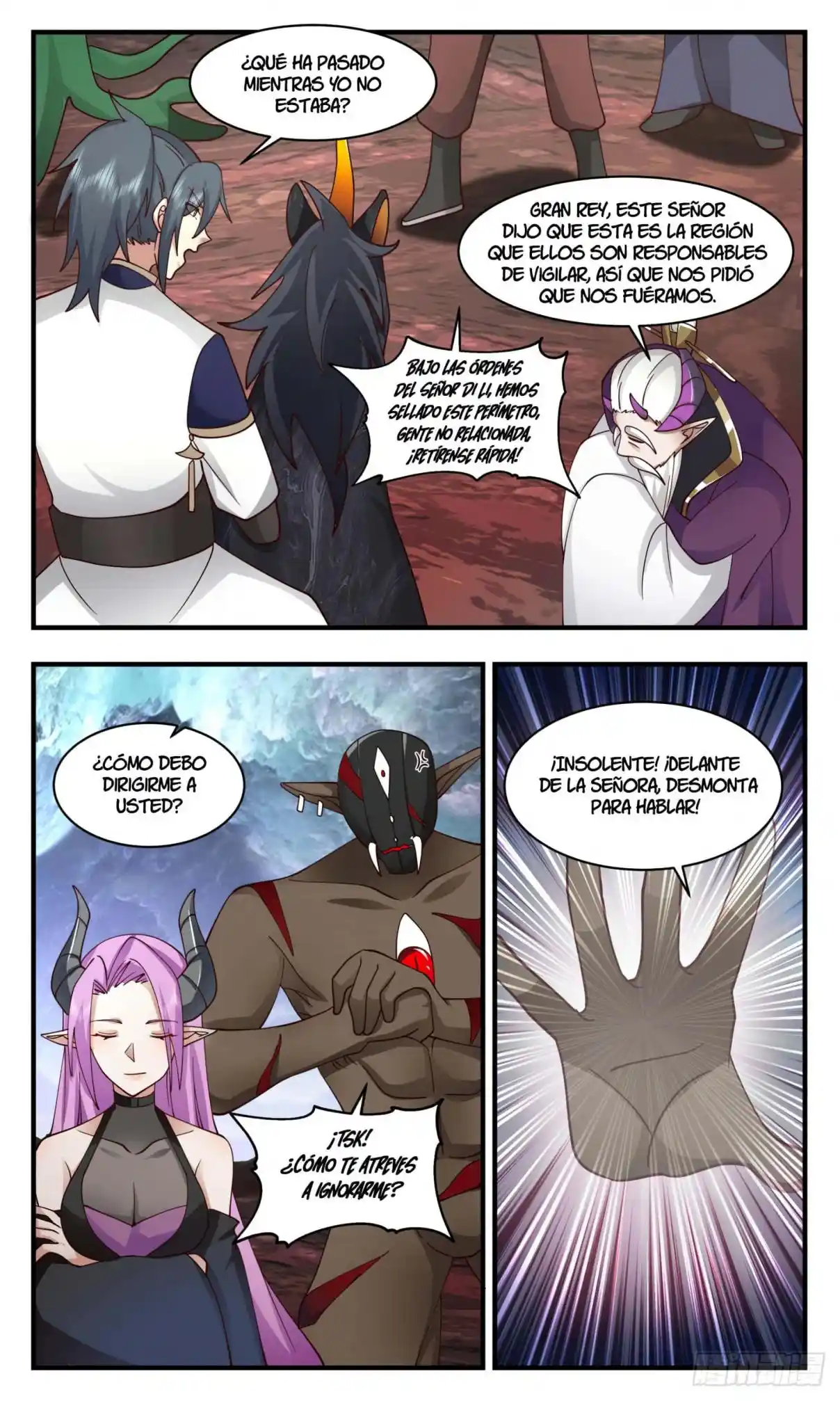 Martial Peak - Capítulo 2419 - Página 4 - LectorTMOo