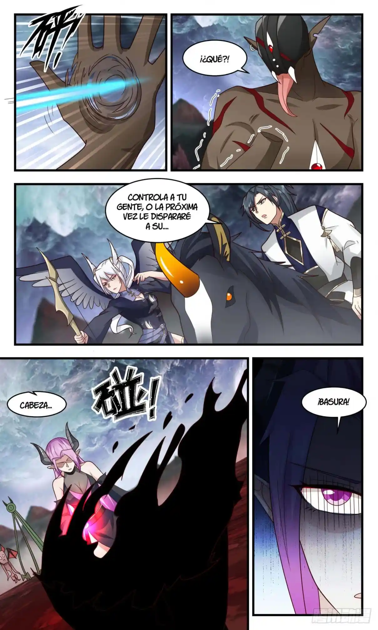 Martial Peak - Capítulo 2419 - Página 5 - LectorTMOo