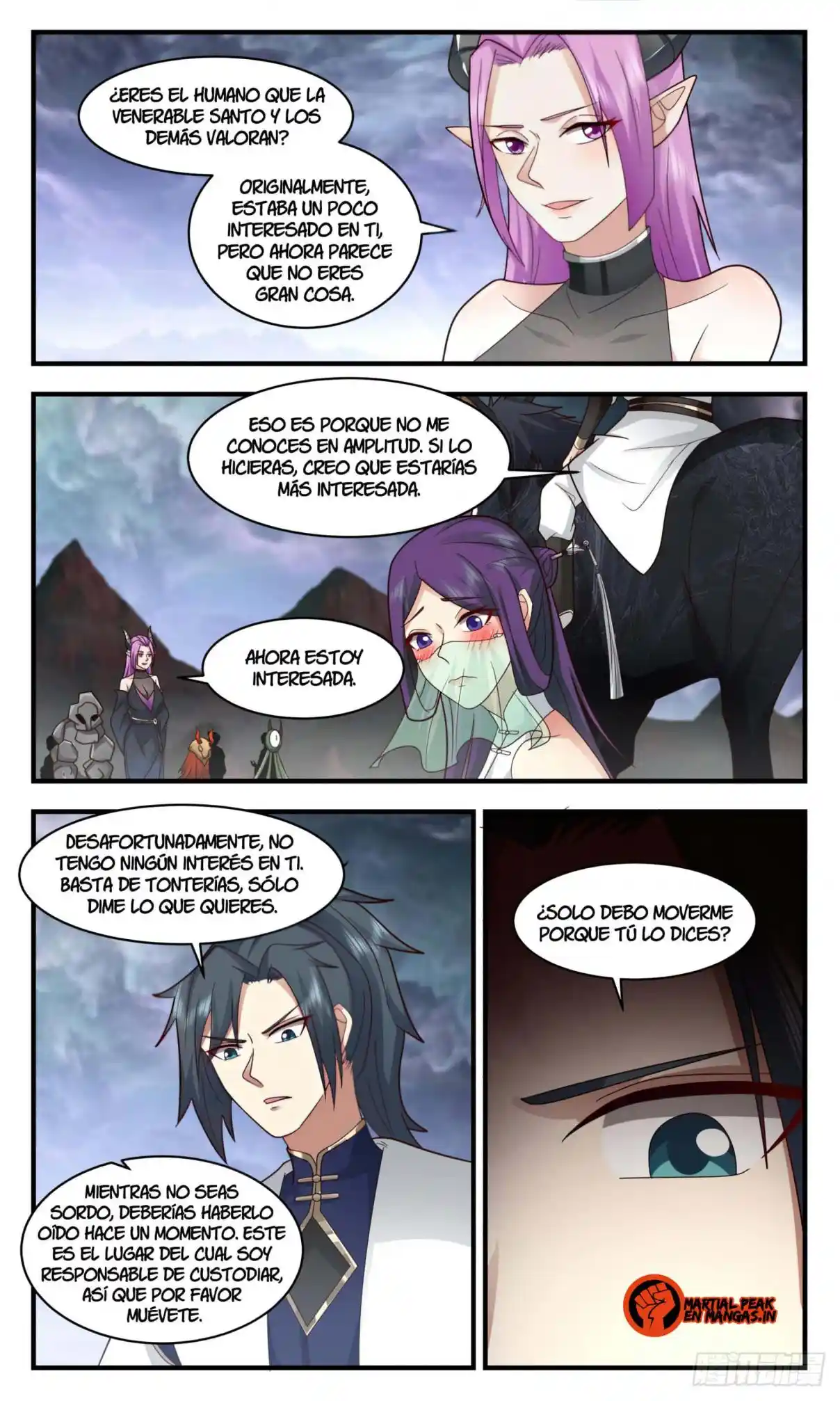 Martial Peak - Capítulo 2419 - Página 6 - LectorTMOo