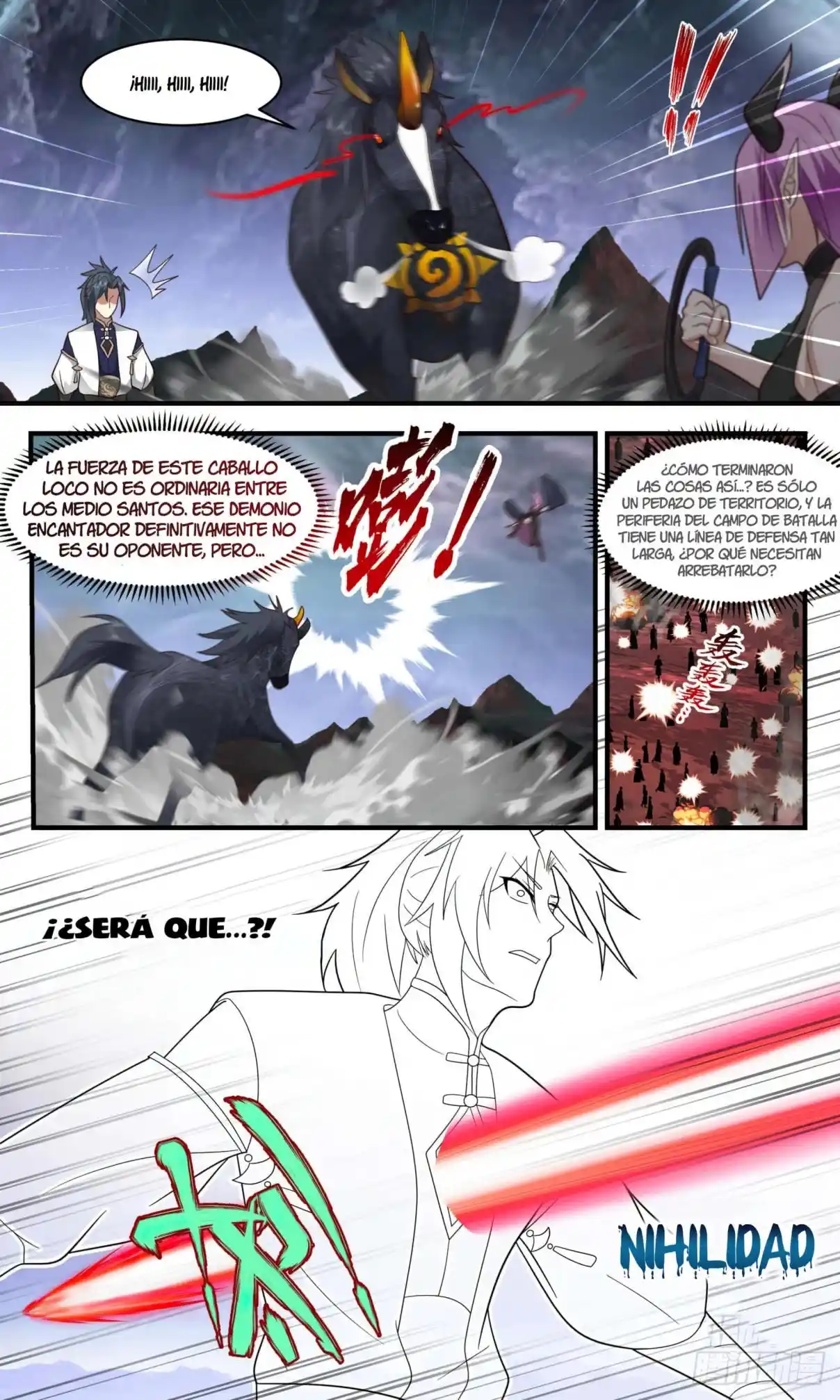 Martial Peak - Capítulo 2419 - Página 11 - LectorTMOo