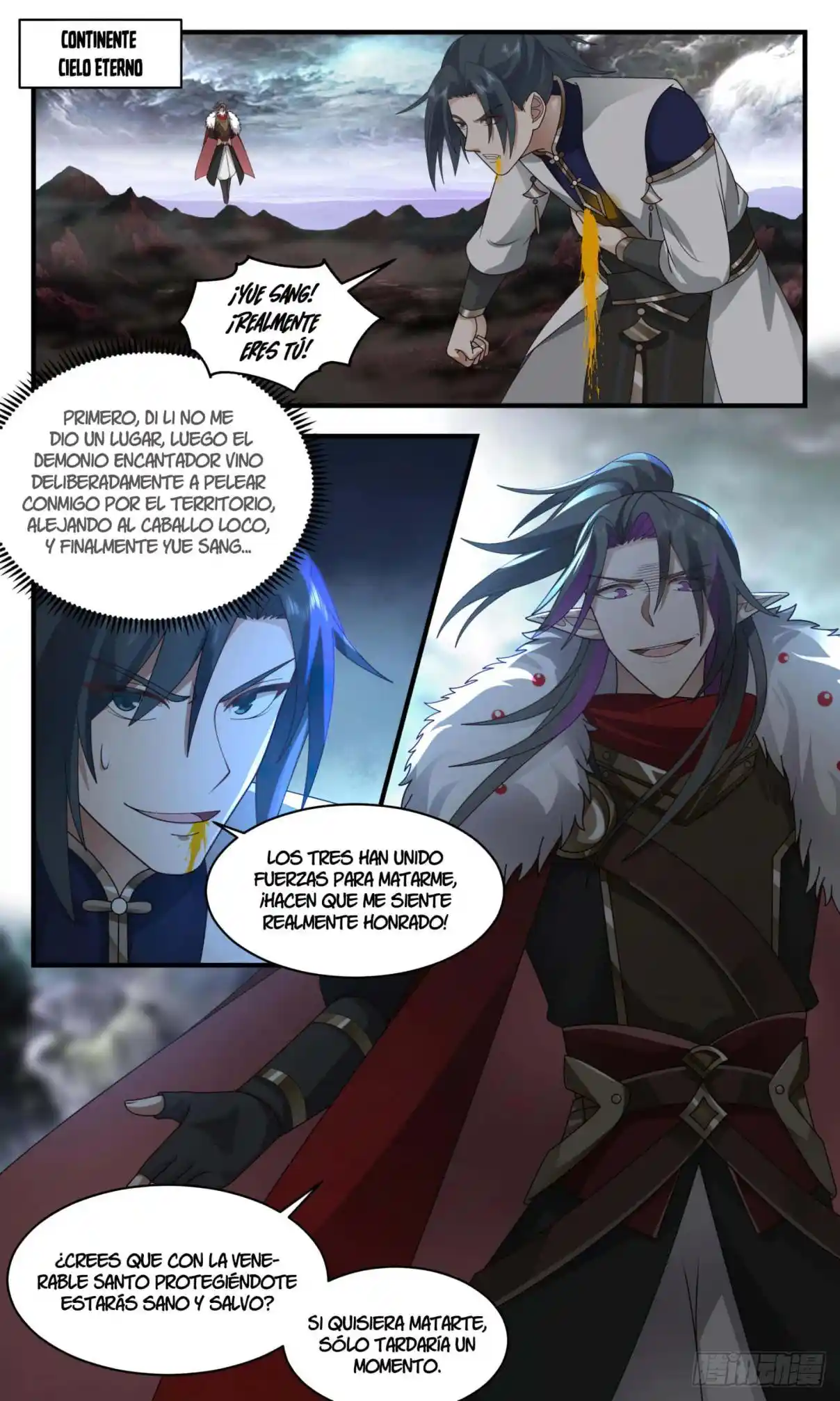 Martial Peak - Capítulo 2420 - Página 1 - LectorTMOo
