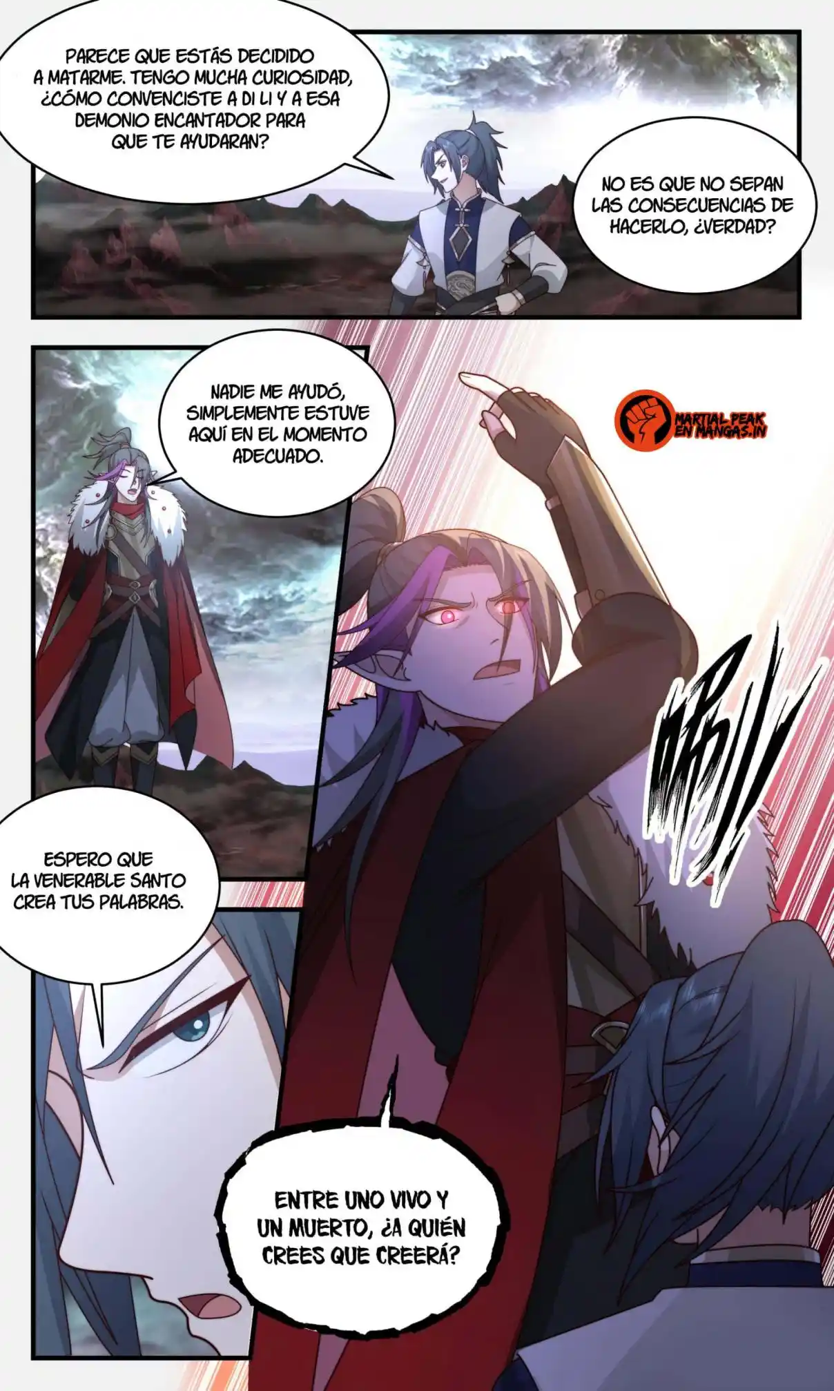 Martial Peak - Capítulo 2420 - Página 3 - LectorTMOo