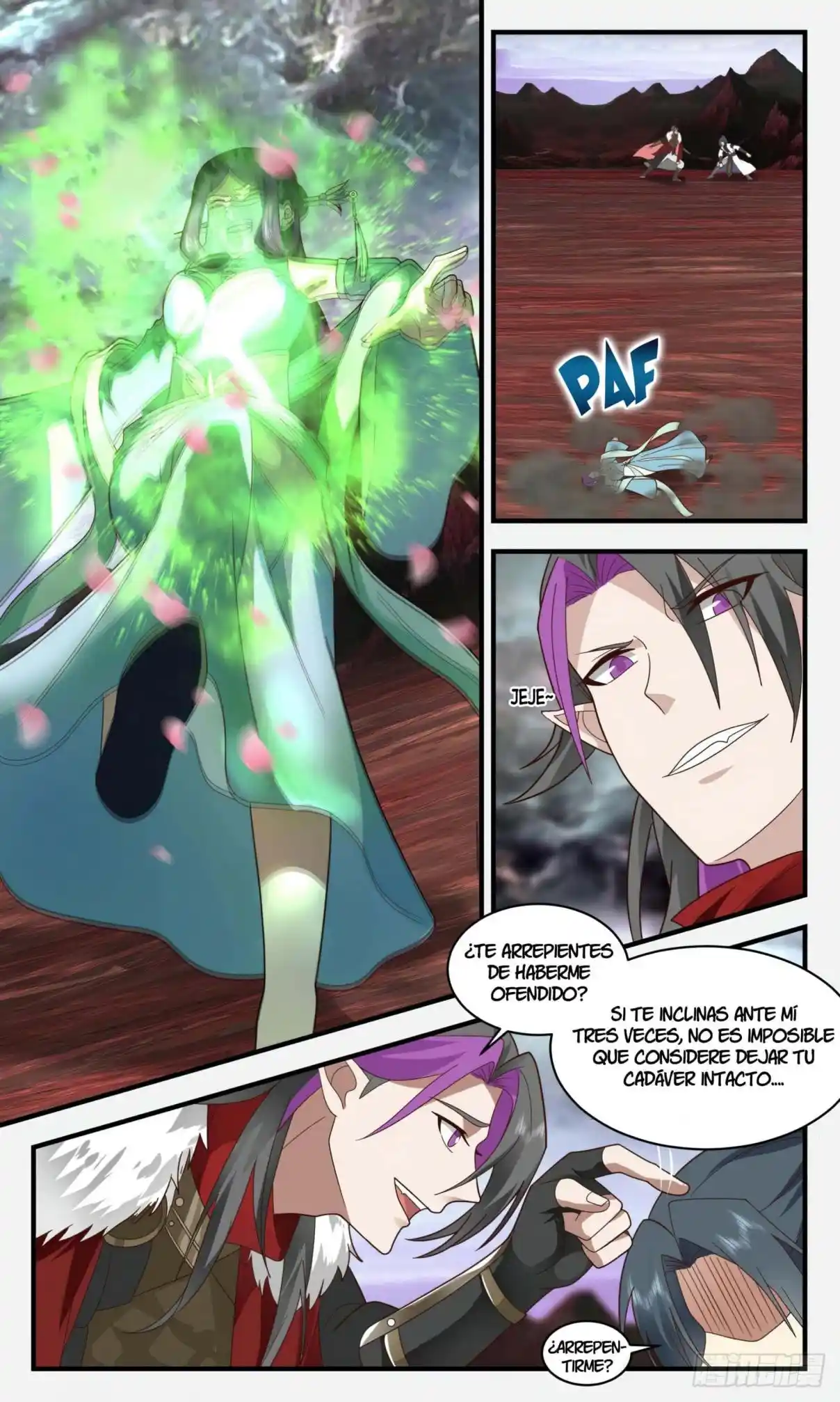 Martial Peak - Capítulo 2420 - Página 6 - LectorTMOo