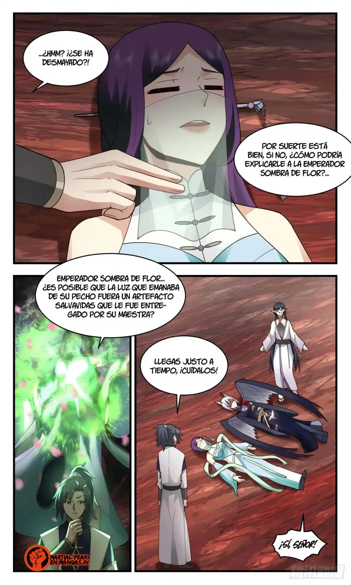 Martial Peak - Capítulo 2420 - Página 11 - LectorTMOo