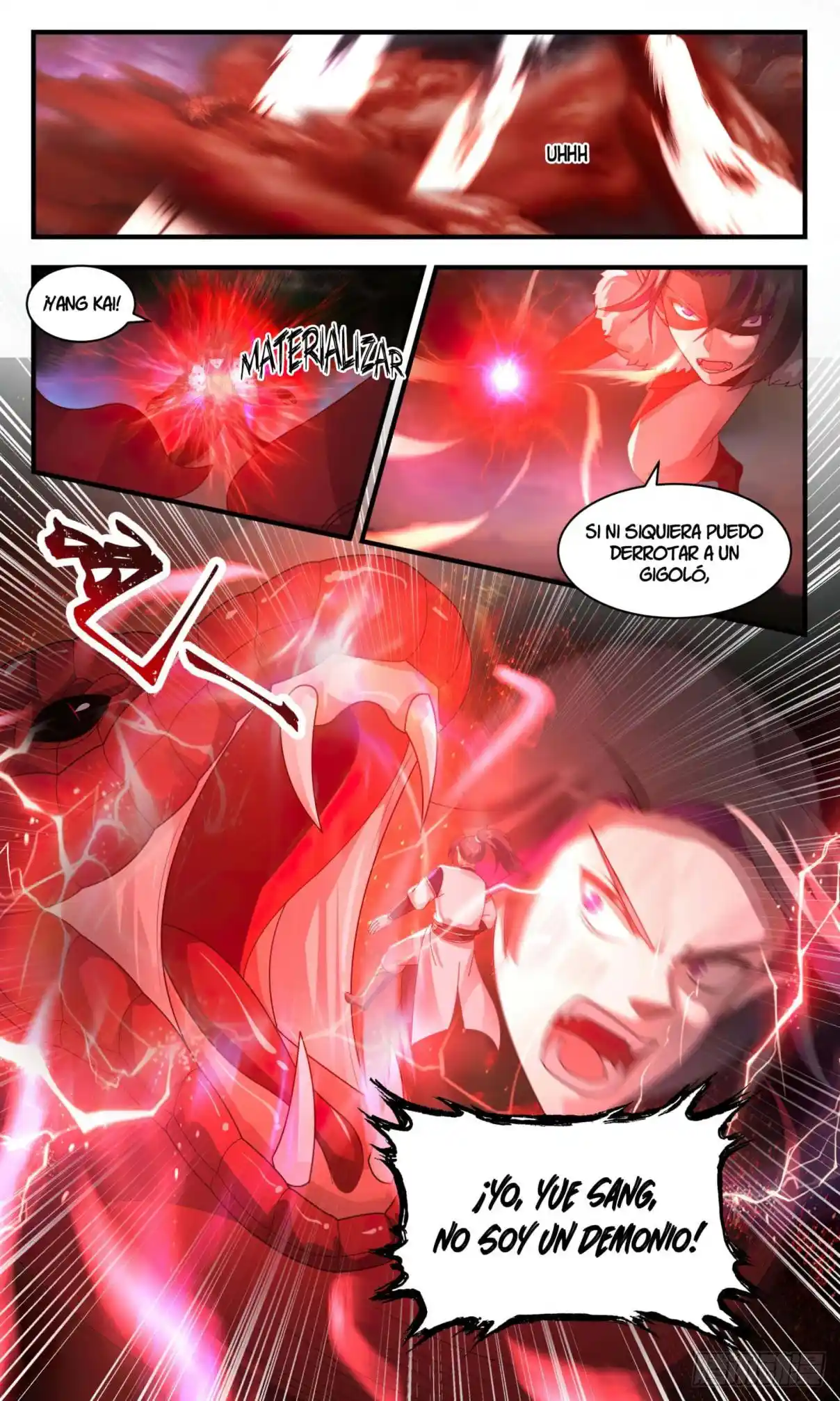 Martial Peak - Capítulo 2421 - Página 2 - LectorTMOo