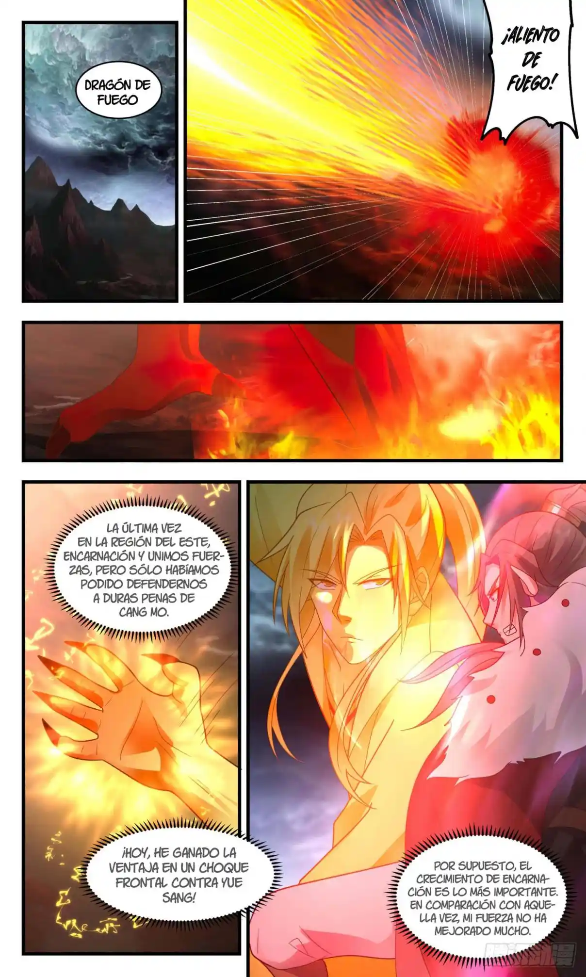 Martial Peak - Capítulo 2421 - Página 8 - LectorTMOo
