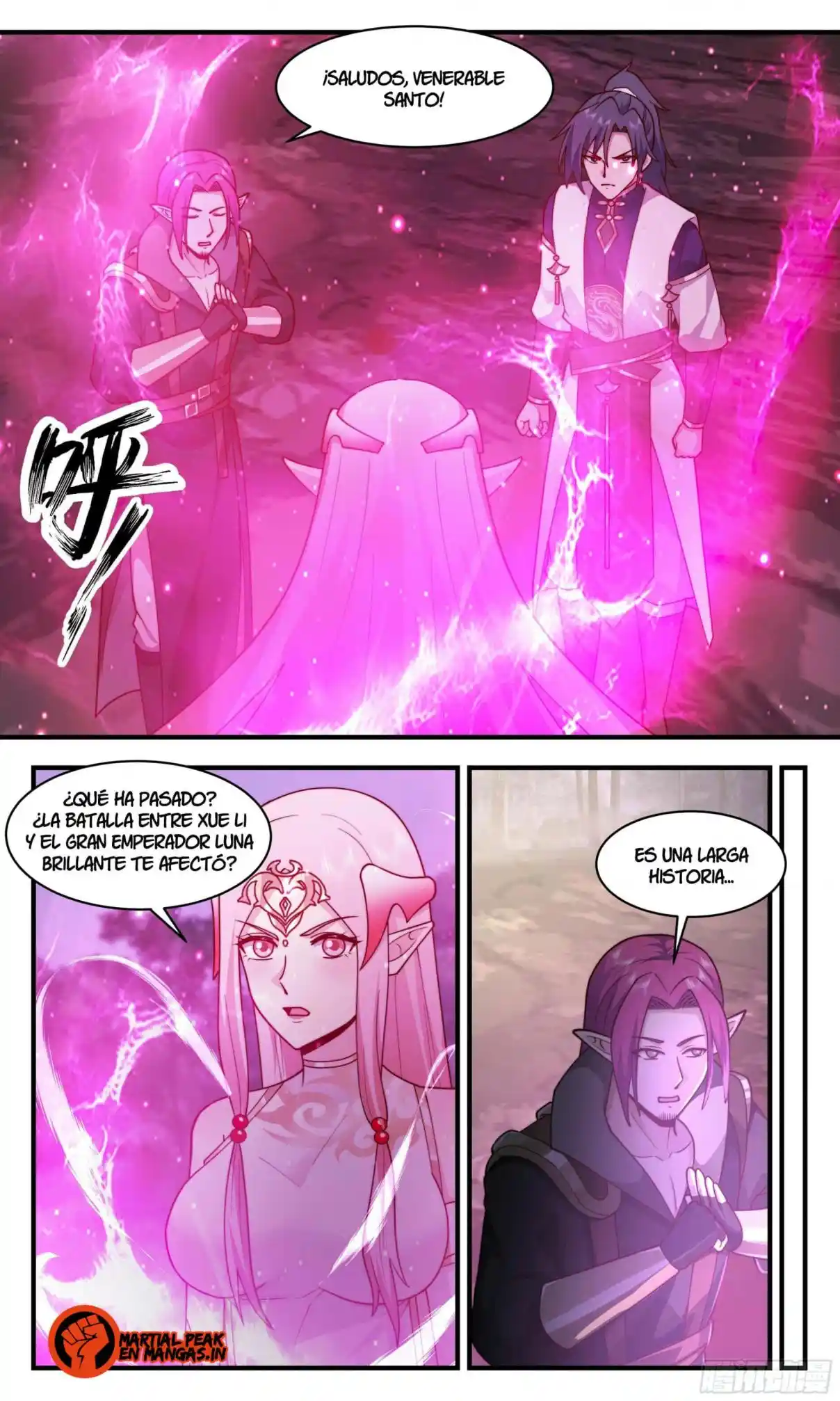 Martial Peak - Capítulo 2422 - Página 4 - LectorTMOo