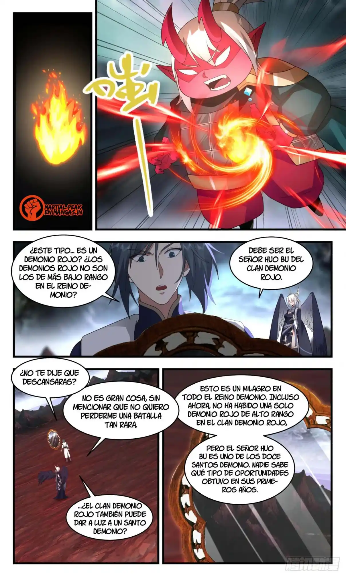 Martial Peak - Capítulo 2423 - Página 10 - LectorTMOo